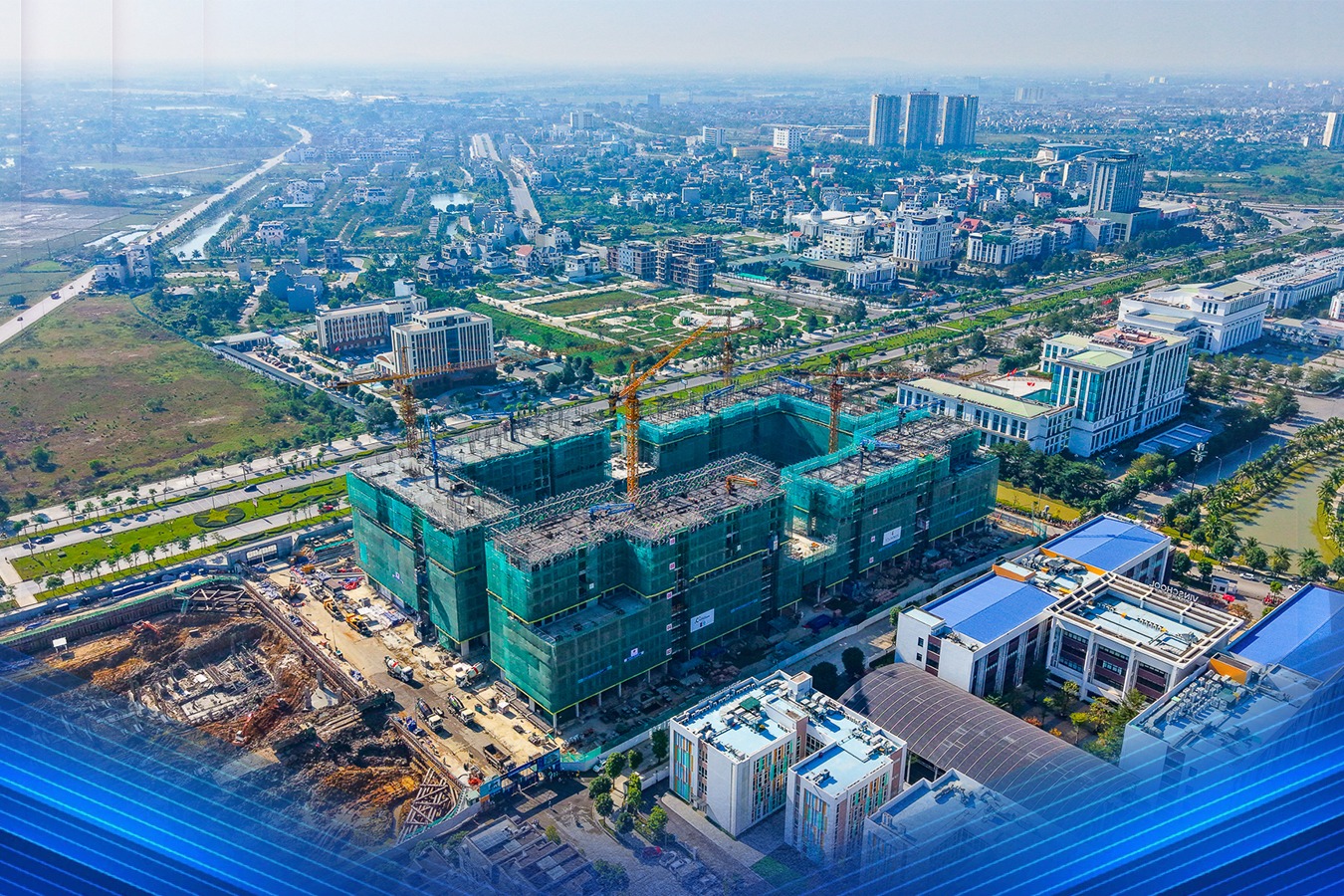 Vinhomes Star City  - Cập nhật tiến độ thi công phân khu K-Park và Kyoto tháng 12.2025