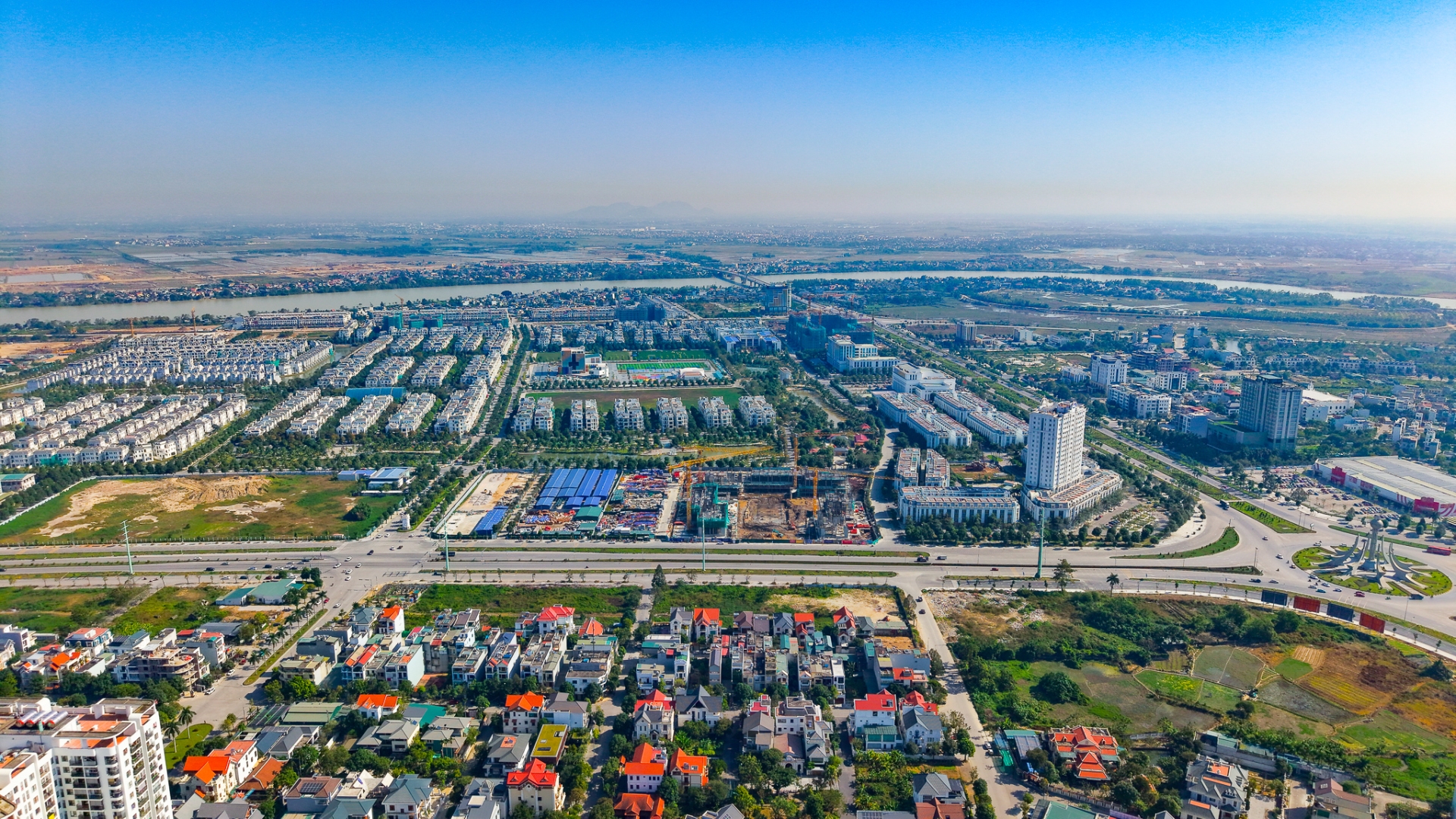 Vinhomes Star City  - Cập nhật tiến độ thi công phân khu K-Park và Kyoto tháng 12.2025