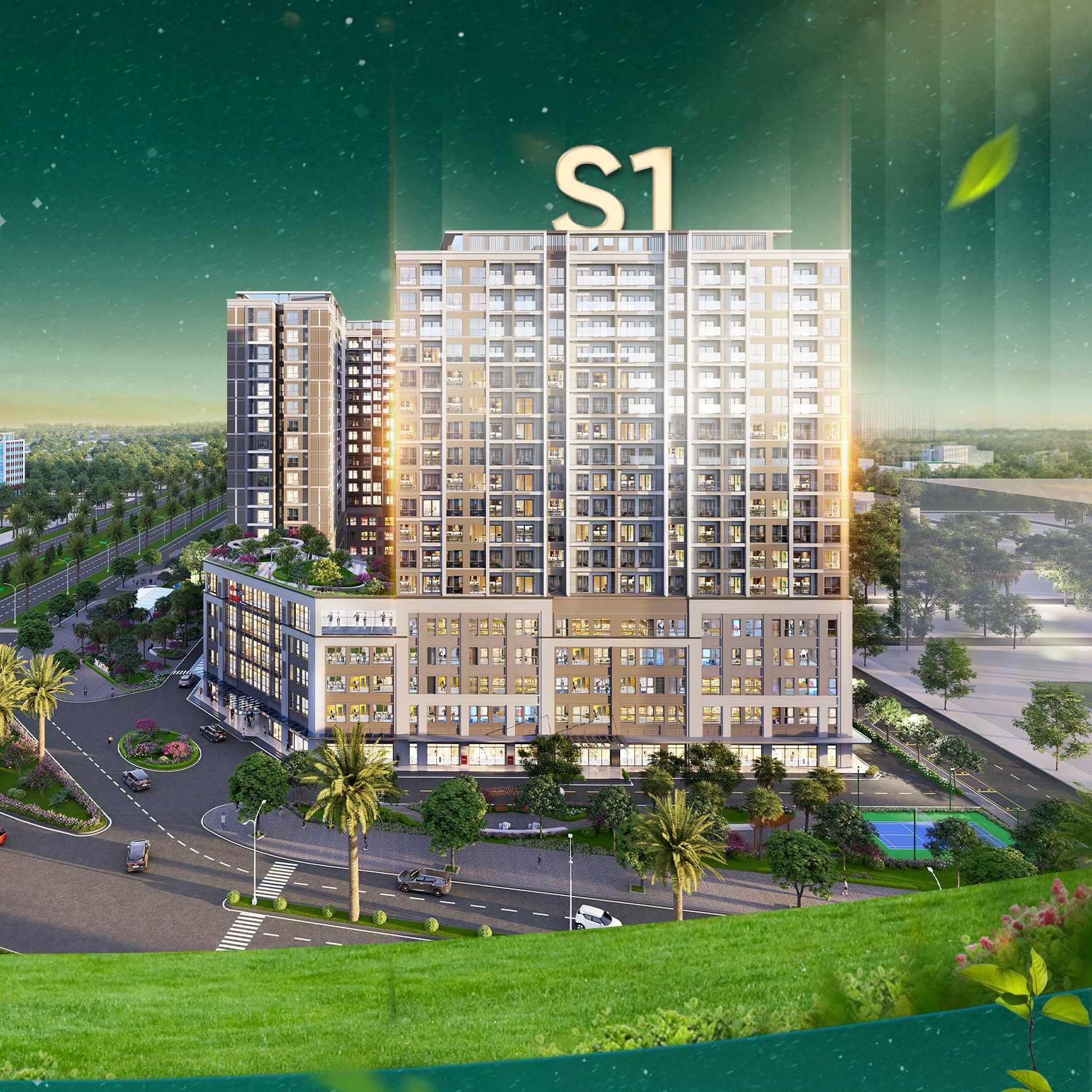 Chạm vào thế giới tiện nghi ngay dưới hiên nhà