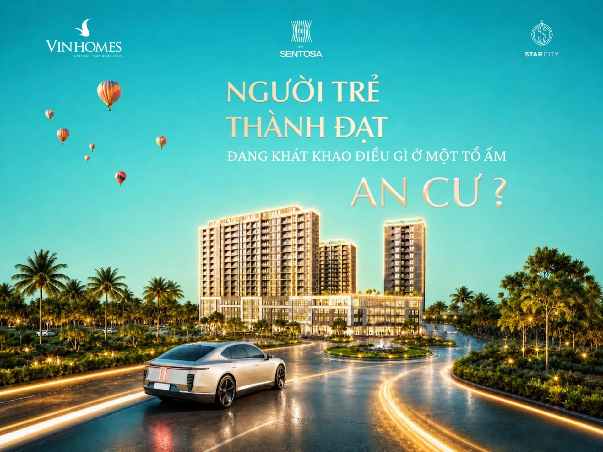 Người trẻ thành đạt đang khao khát điều gì ở một tổ ấm an cư?