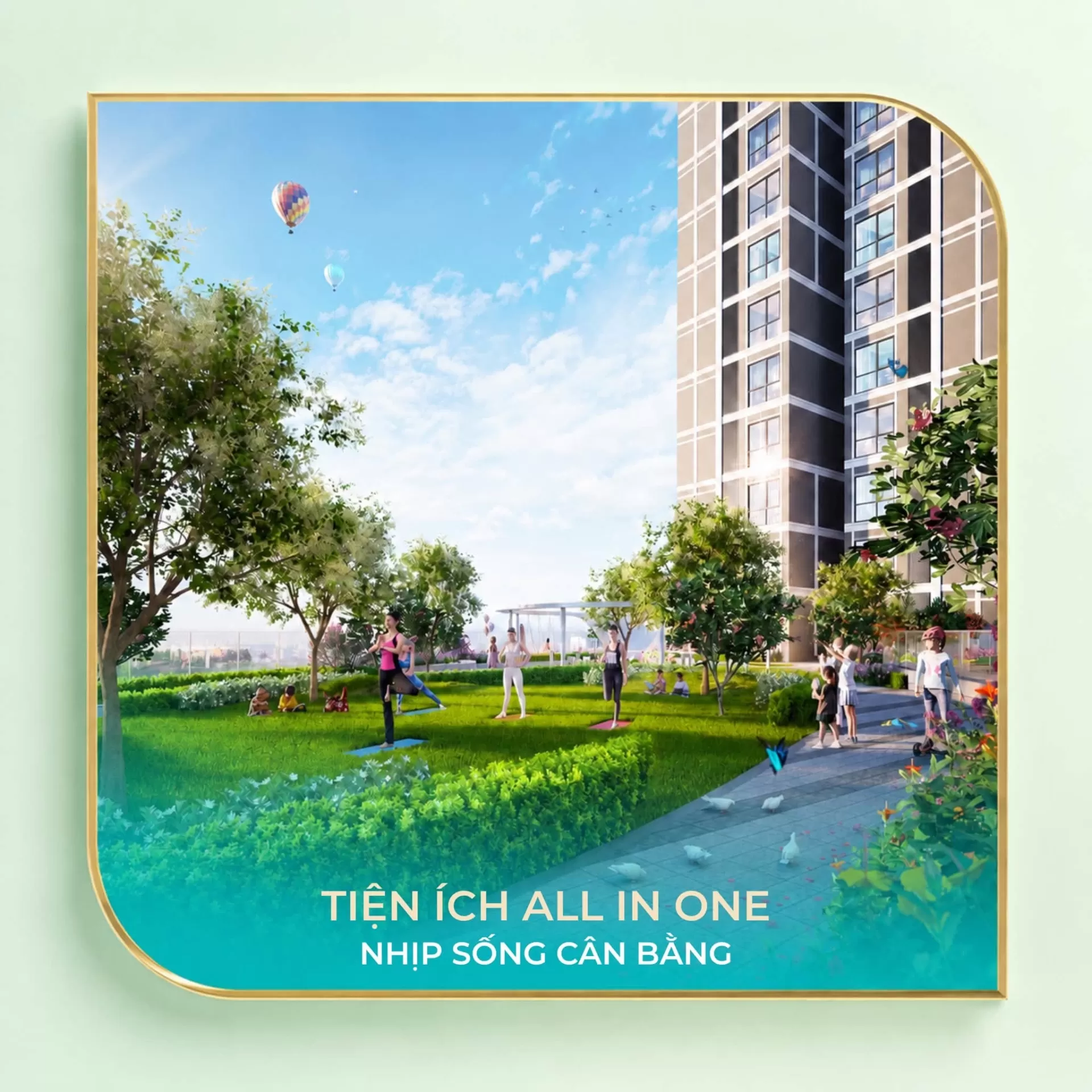 Người trẻ thành đạt đang khao khát điều gì ở một tổ ấm an cư?