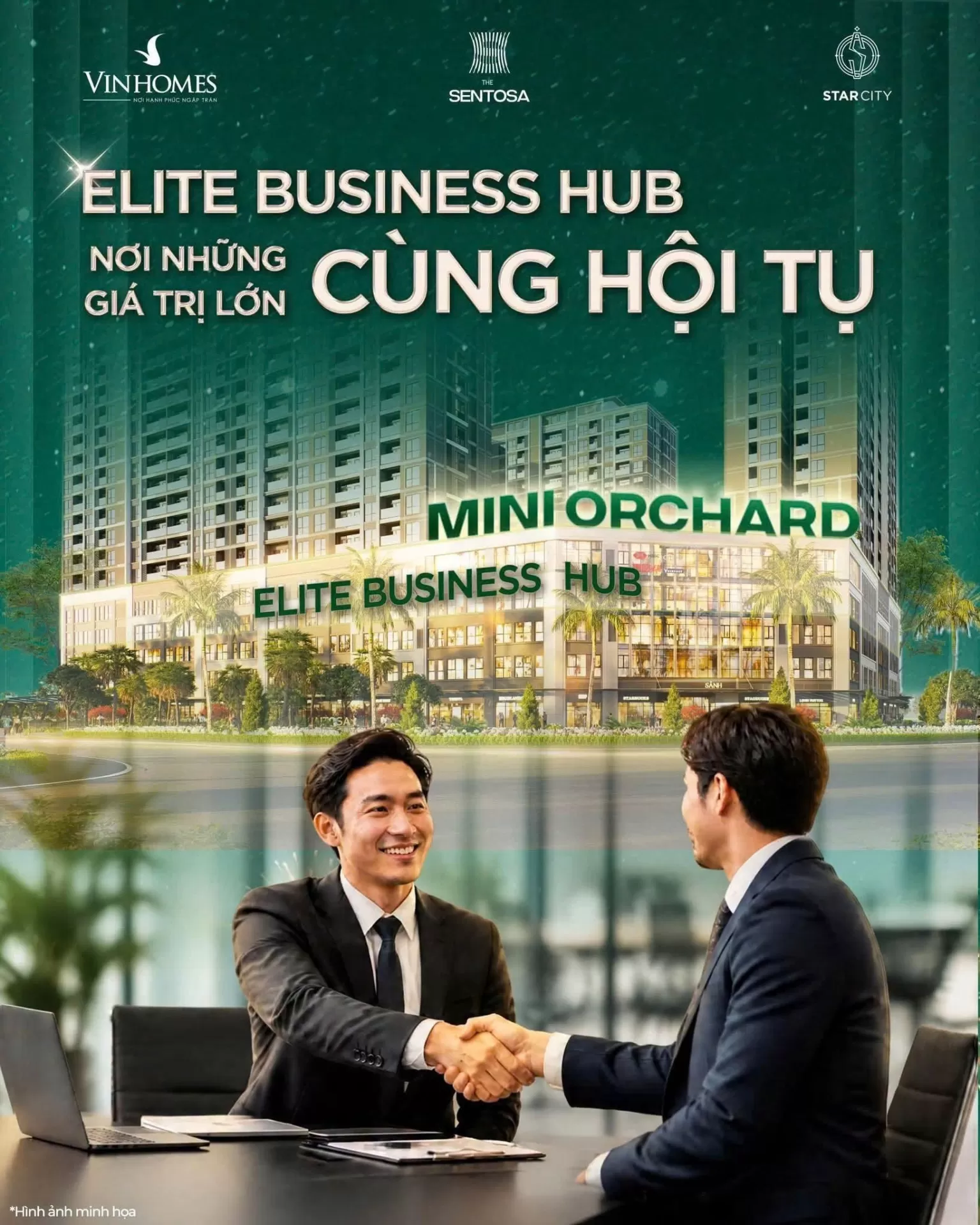Elite Business Hub - Nơi những giá trị lớn cùng hội tụ