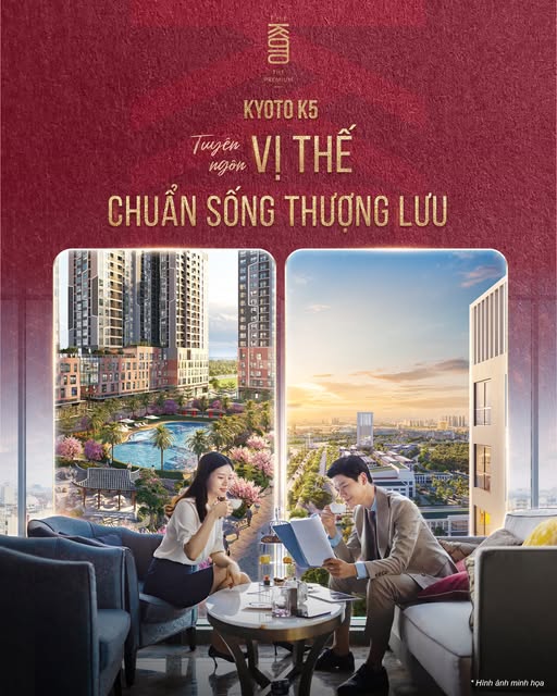 Kyoto K5 - Tuyên ngôn vị thế, chuẩn sống thượng lưu