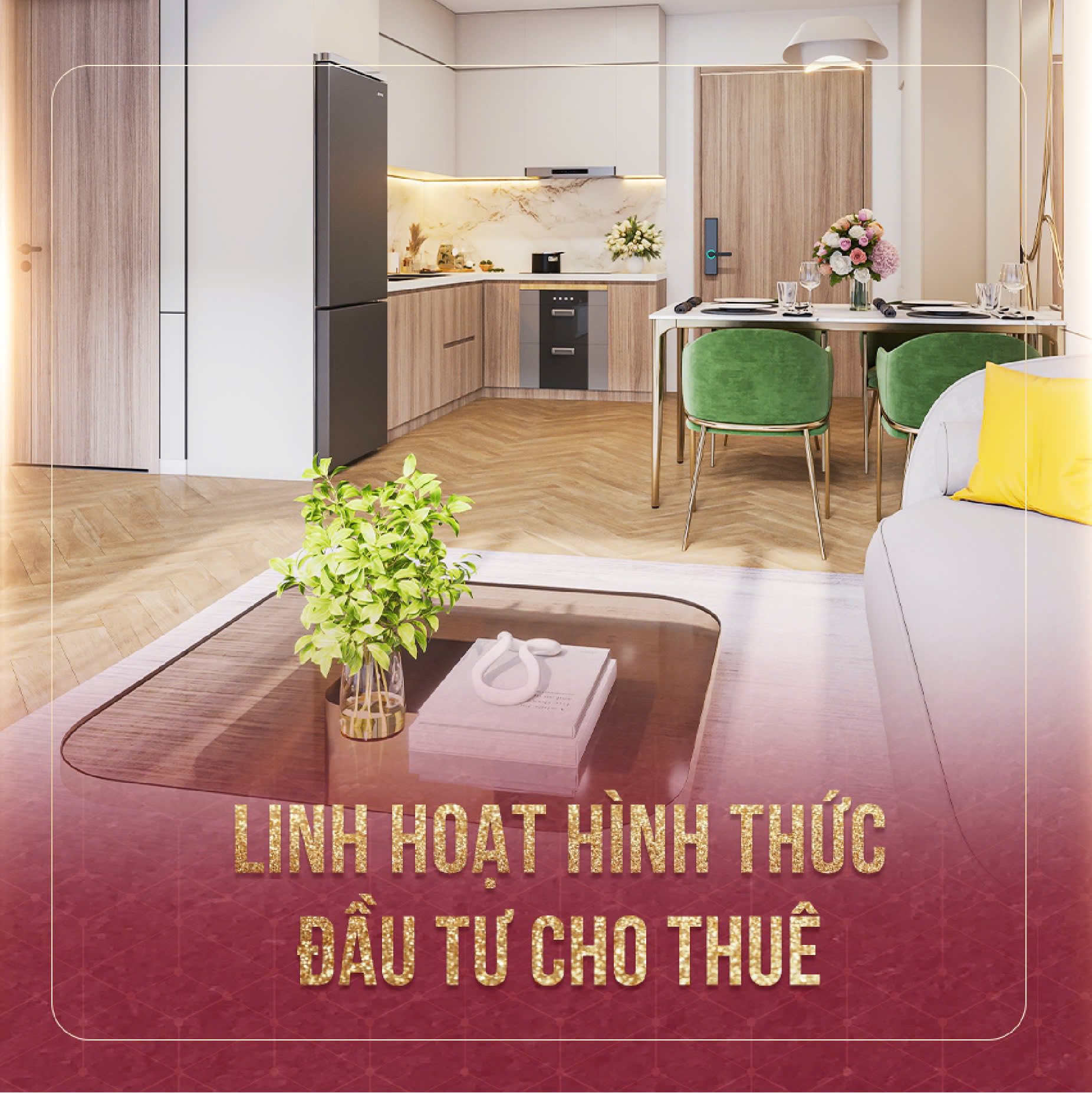 Căn hộ Studio - Công thức sinh lời mới tại Kyoto 5