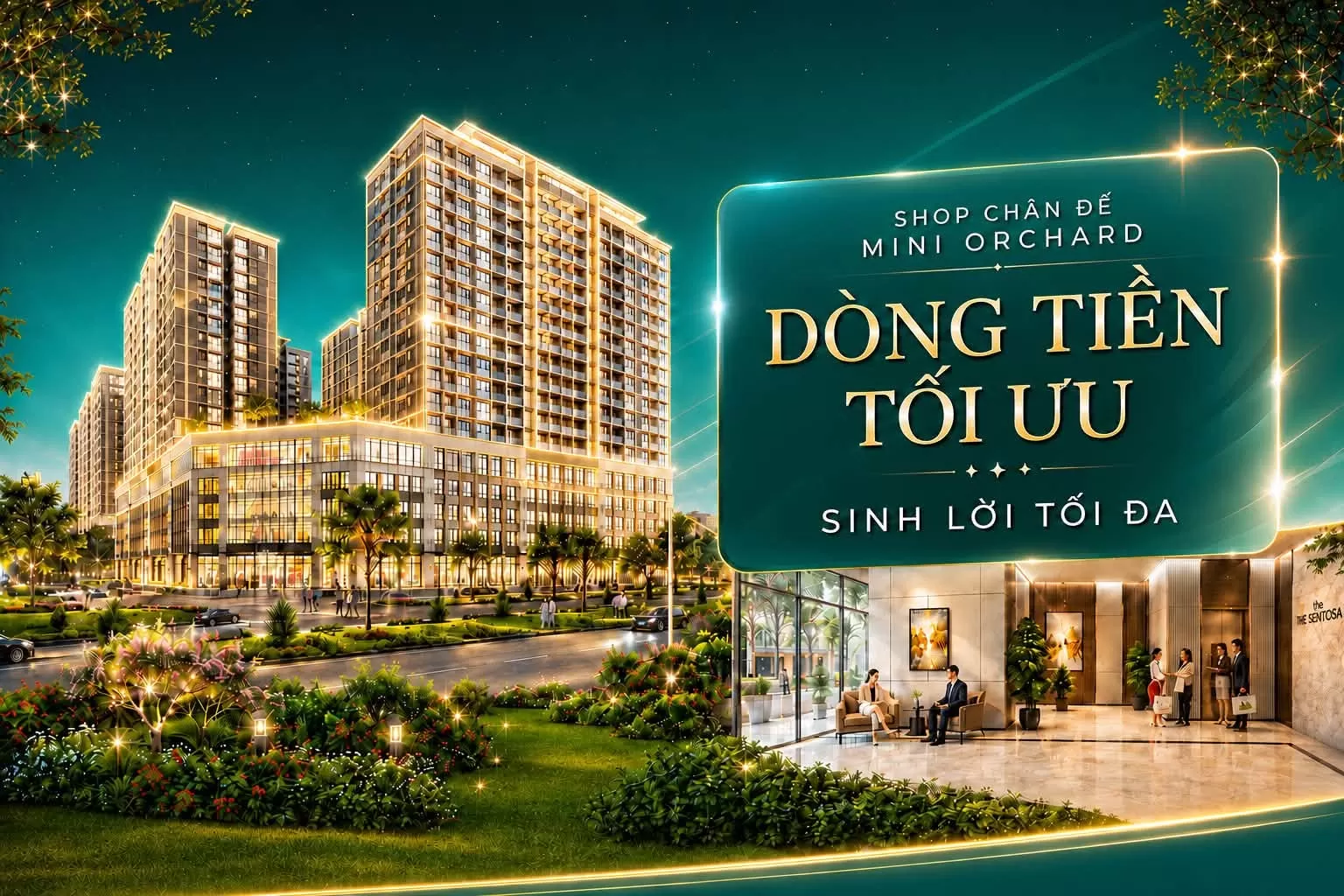 Tối ưu dòng tiền - Sinh lời tối đa cùng Mini Orchard