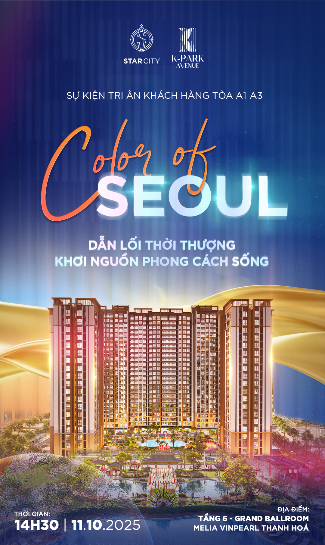 Dẫn lối thời thượng - Khơi nguồn phong cách sống cùng K-Park Avenue