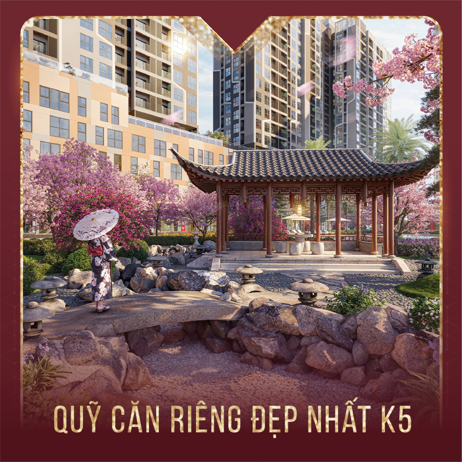 The Premium Kyoto K5 - Nơi cơ hội vàng dành riêng cho thành viên VinClub