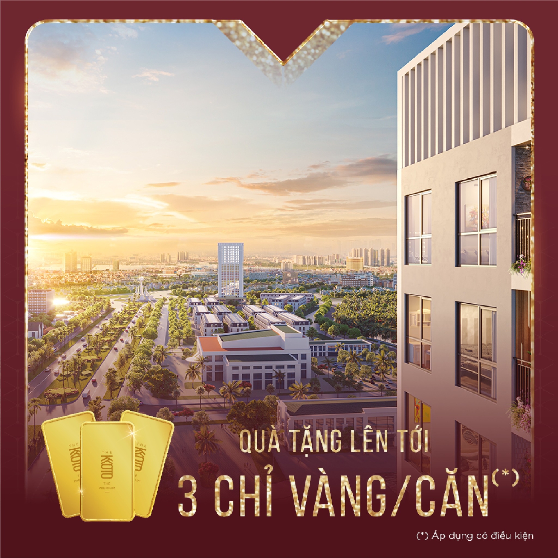The Premium Kyoto K5 - Nơi cơ hội vàng dành riêng cho thành viên VinClub
