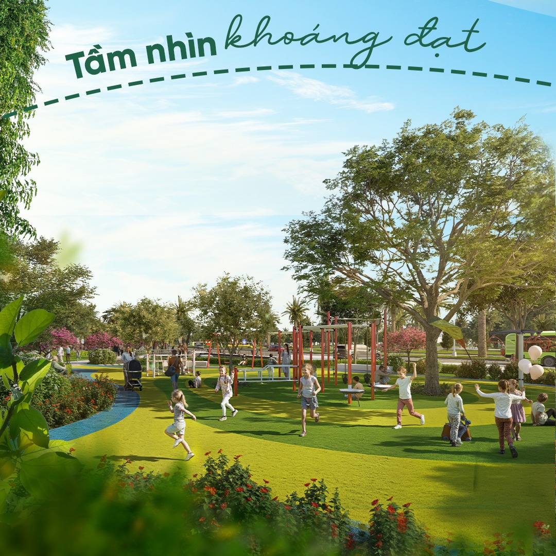 Tòa S1 - Đảo An Nhiên: Khởi đầu chương mới rực rỡ cùng 