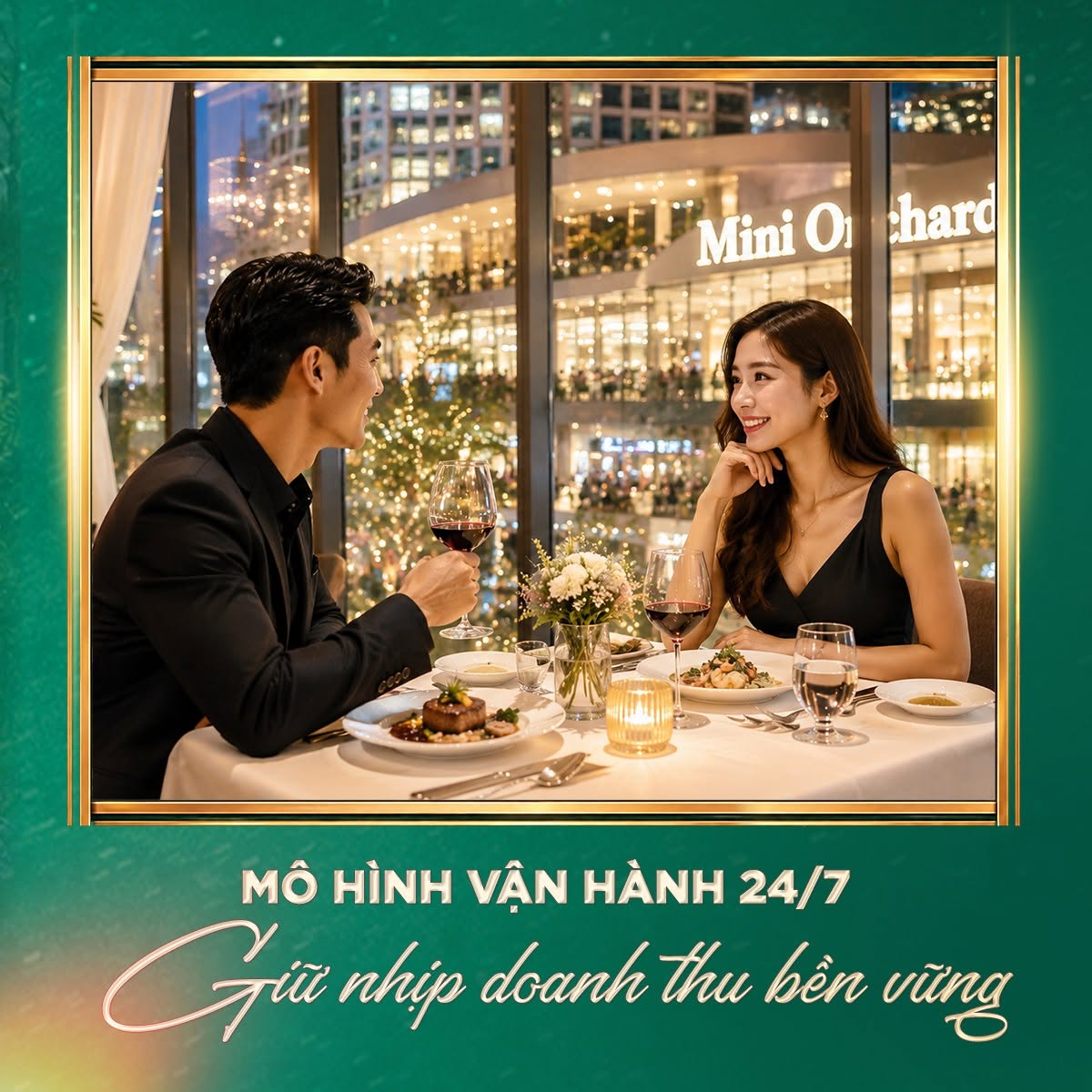 3 giá trị bảo chứng cho khả năng sinh lời bền vững tại Mini Orchard