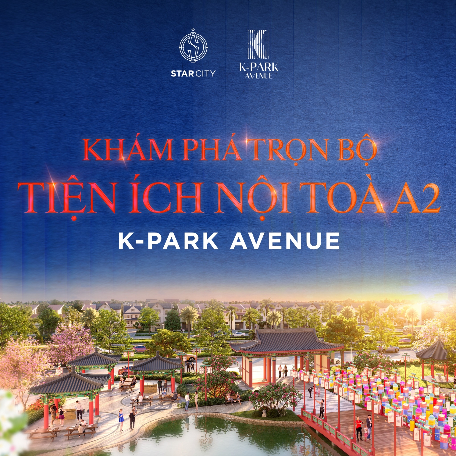 Khám phá trọn bộ tiện ích nội tòa A2 K-Park Avenue - Hệ sinh thái sống chuẩn Quốc tế giữa trung tâm xứ Thanh