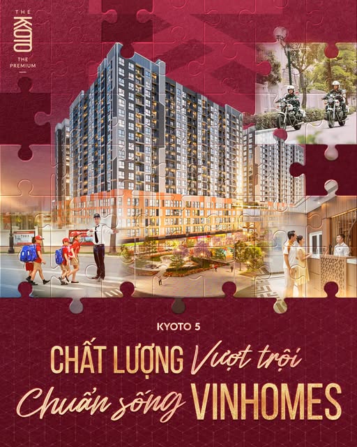 The Kyoto 5 Vinhomes Star City - Chất lượng vượt trội, chuẩn sống Vinhomes