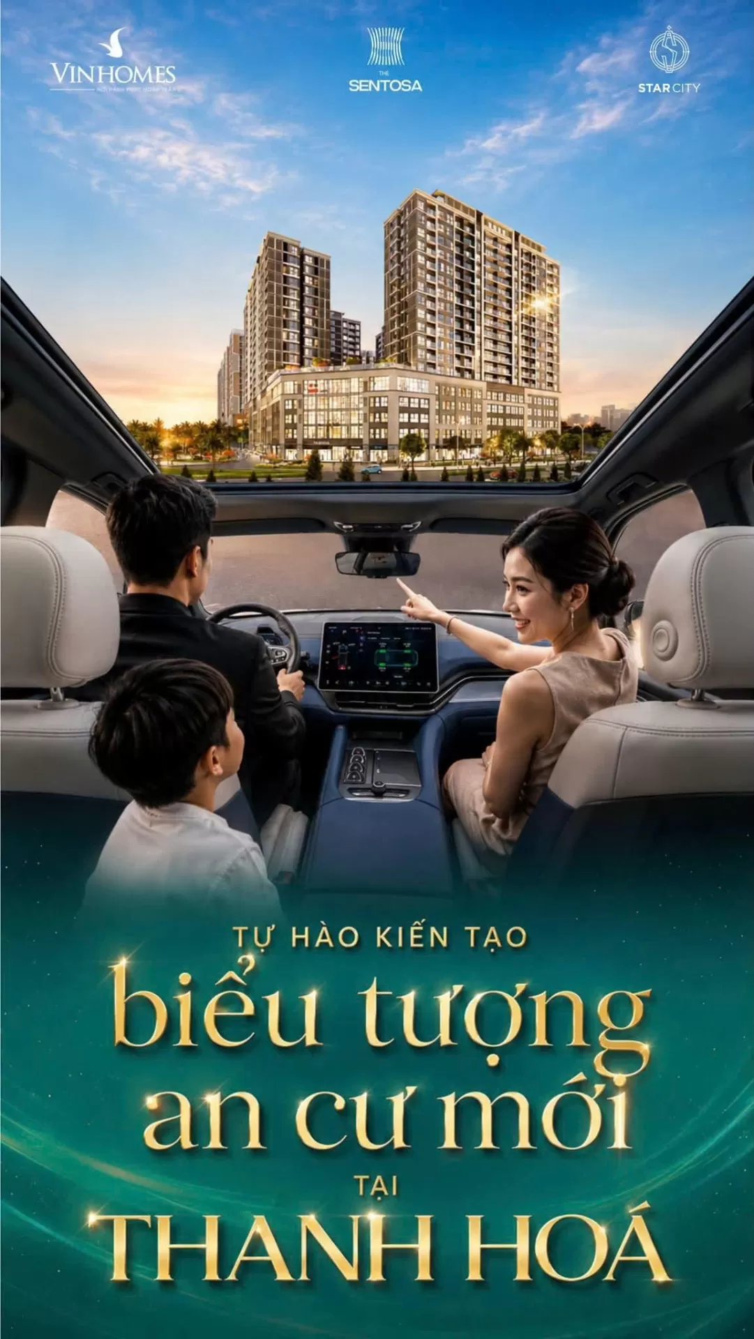 The Sentosa - Tự hào kiến tạo biểu tượng an cư mới tại Thanh Hóa