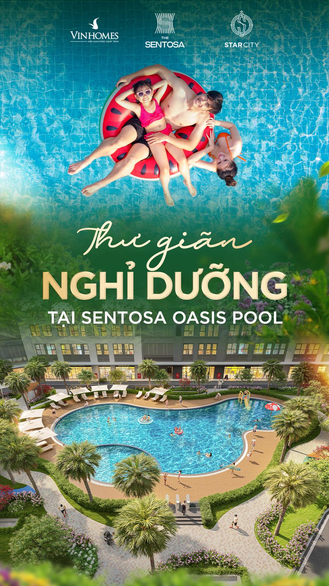 Trở thành chủ nhân Tòa S1: Khi hơn 4.000m² tiện ích trở thành 