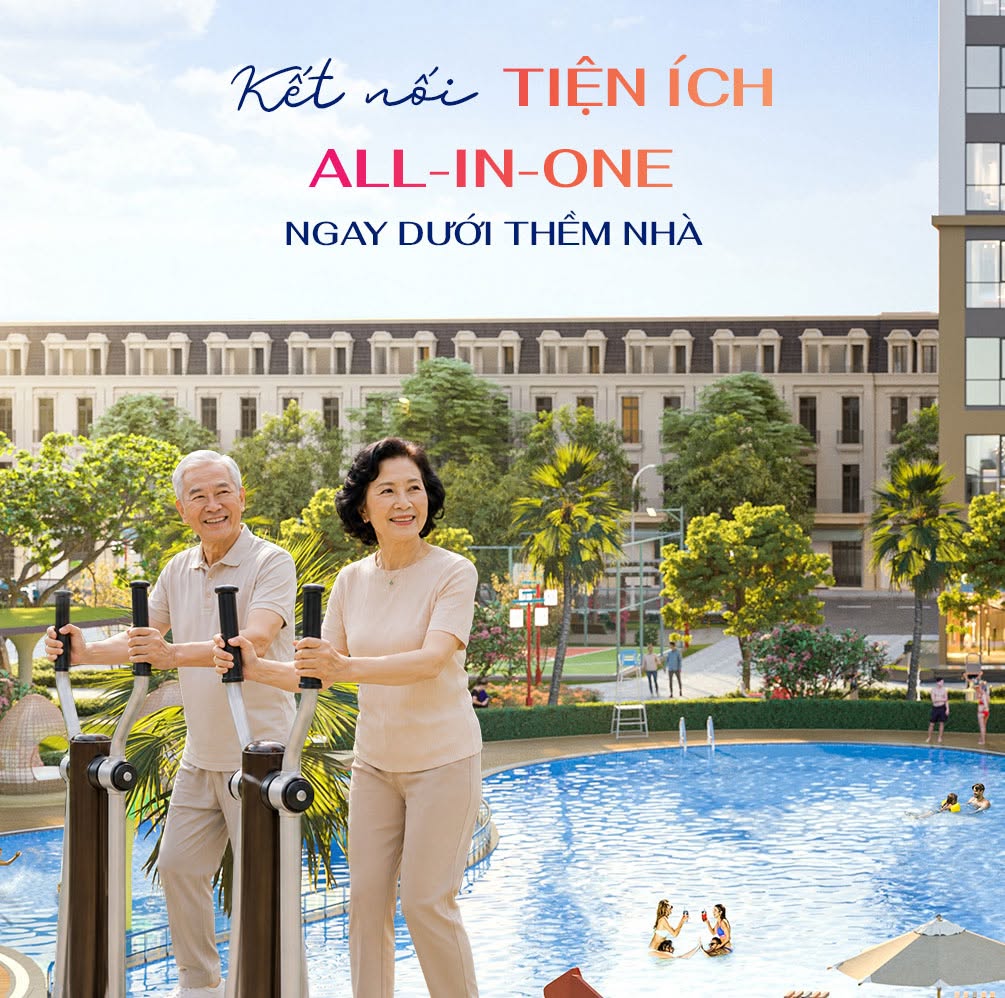 Prestige Residence - Không gian rộng mở, đa chiều kết nối