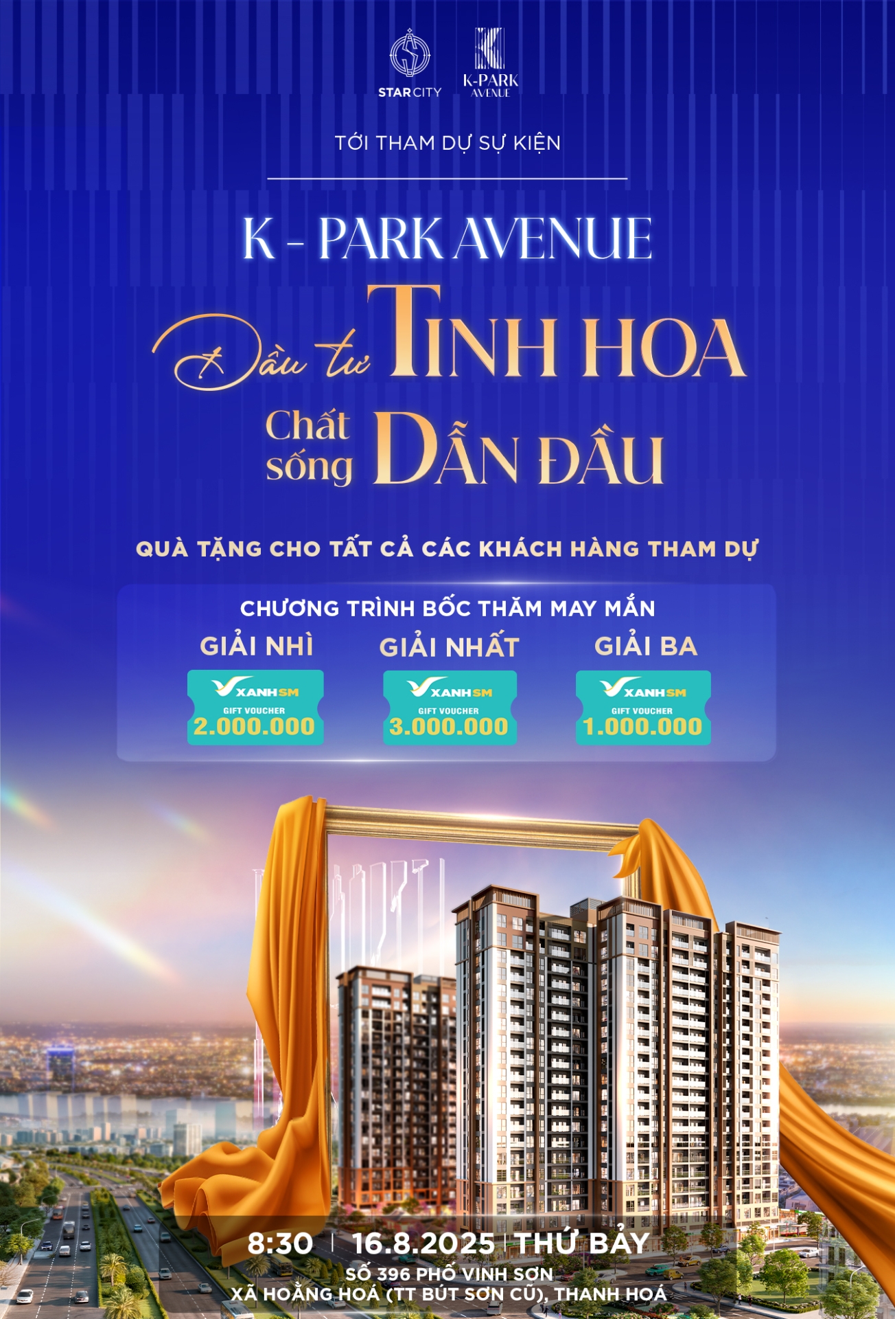 K-Park Avenue - Đầu tư tinh hoa - Chất sống dẫn đầu