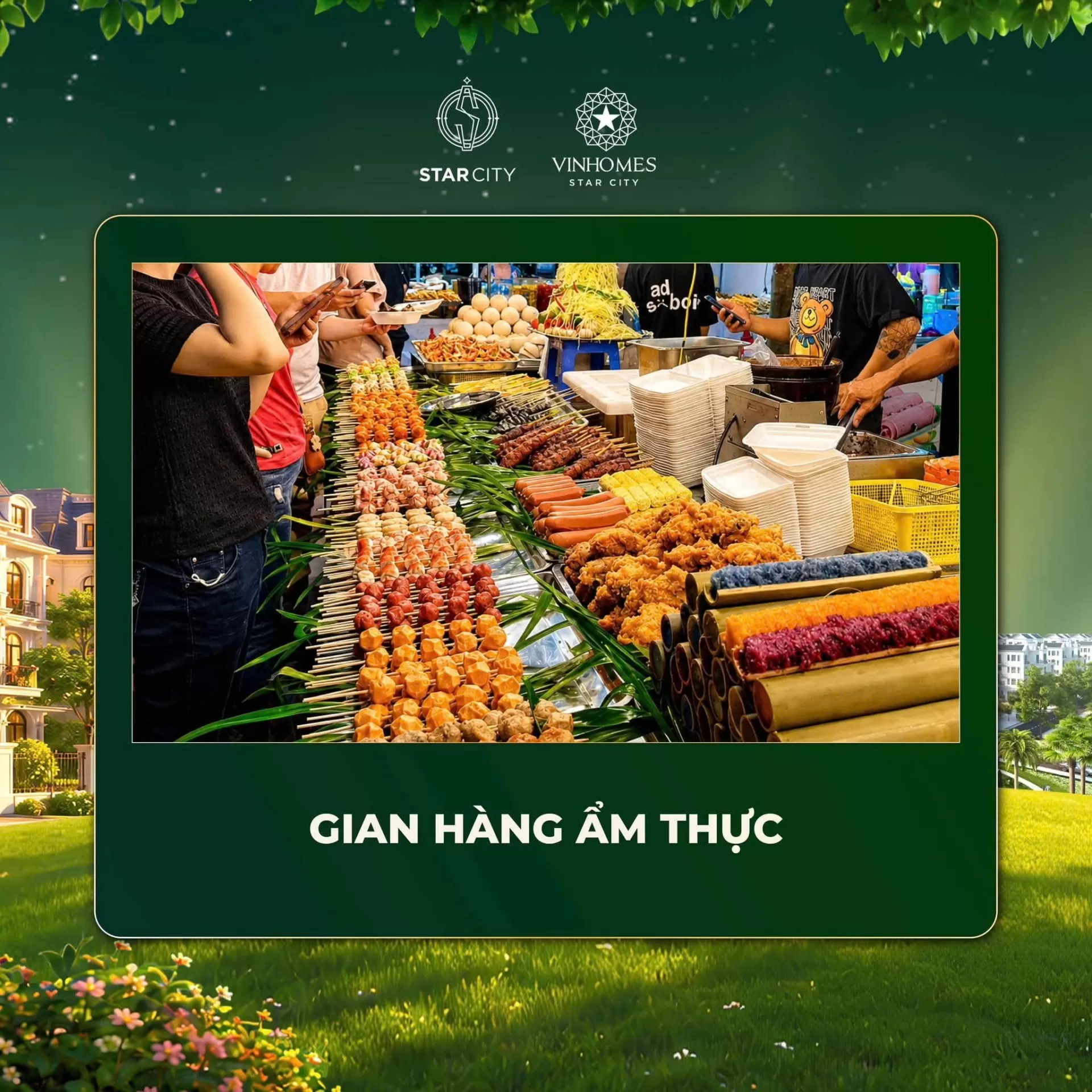 Vinhomes Star City - Ngày hội Gia Đình: Thắp sáng The Kyoto