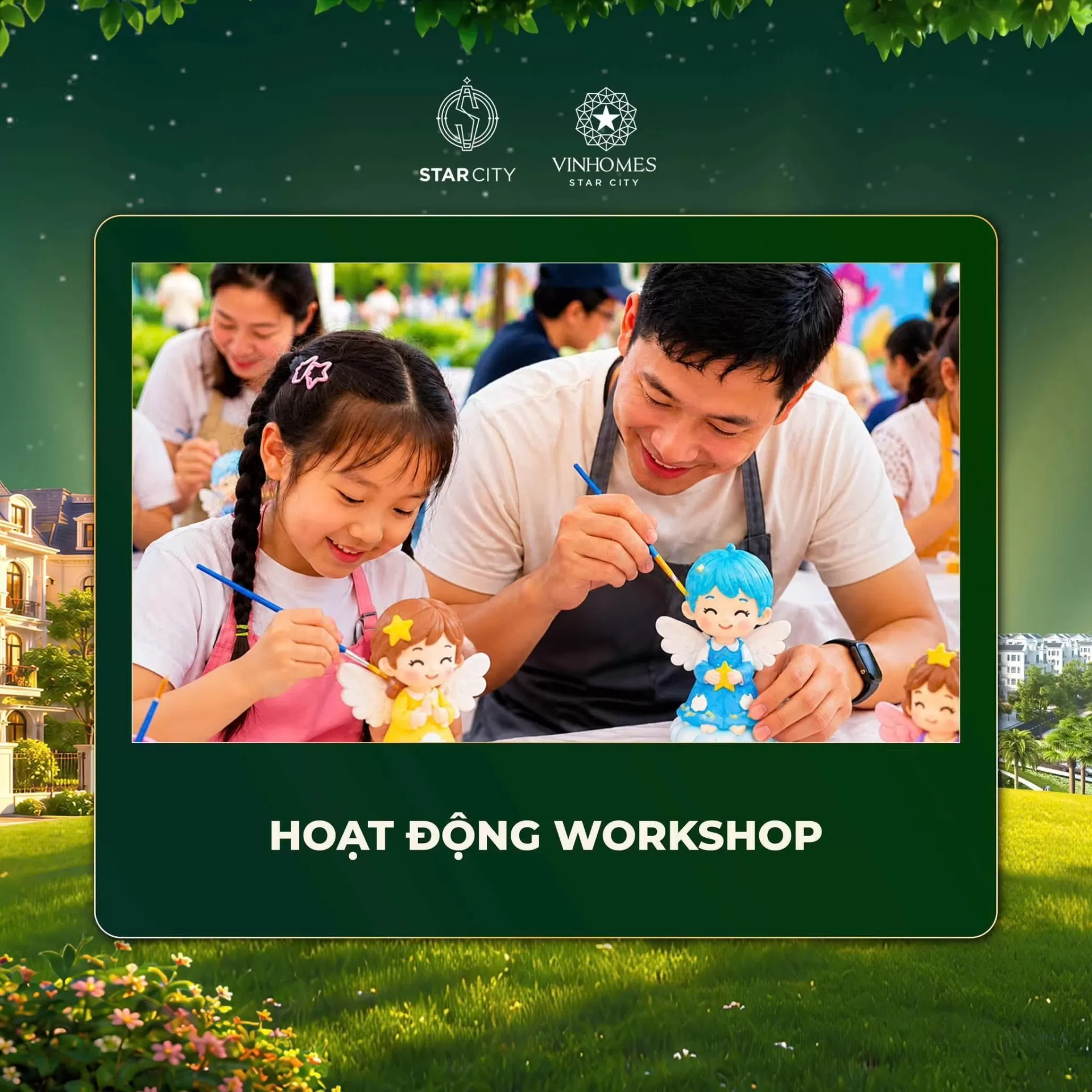 Vinhomes Star City - Ngày hội Gia Đình: Thắp sáng The Kyoto