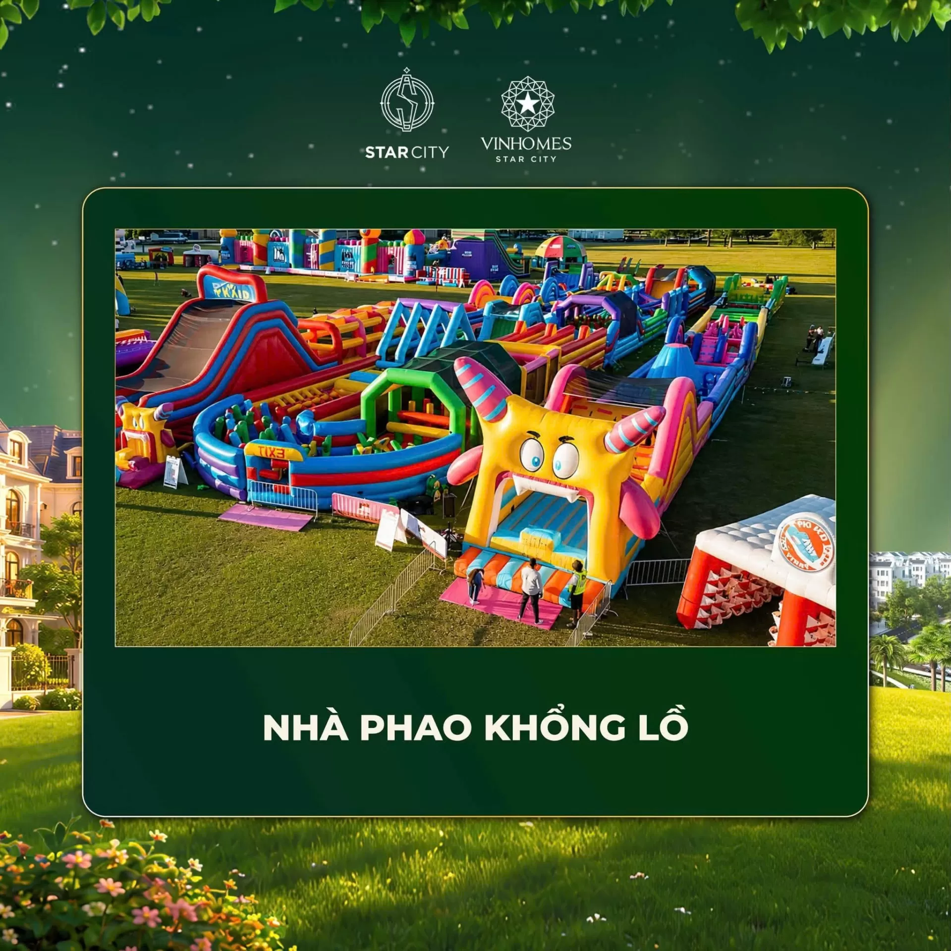 Vinhomes Star City - Ngày hội Gia Đình: Thắp sáng The Kyoto