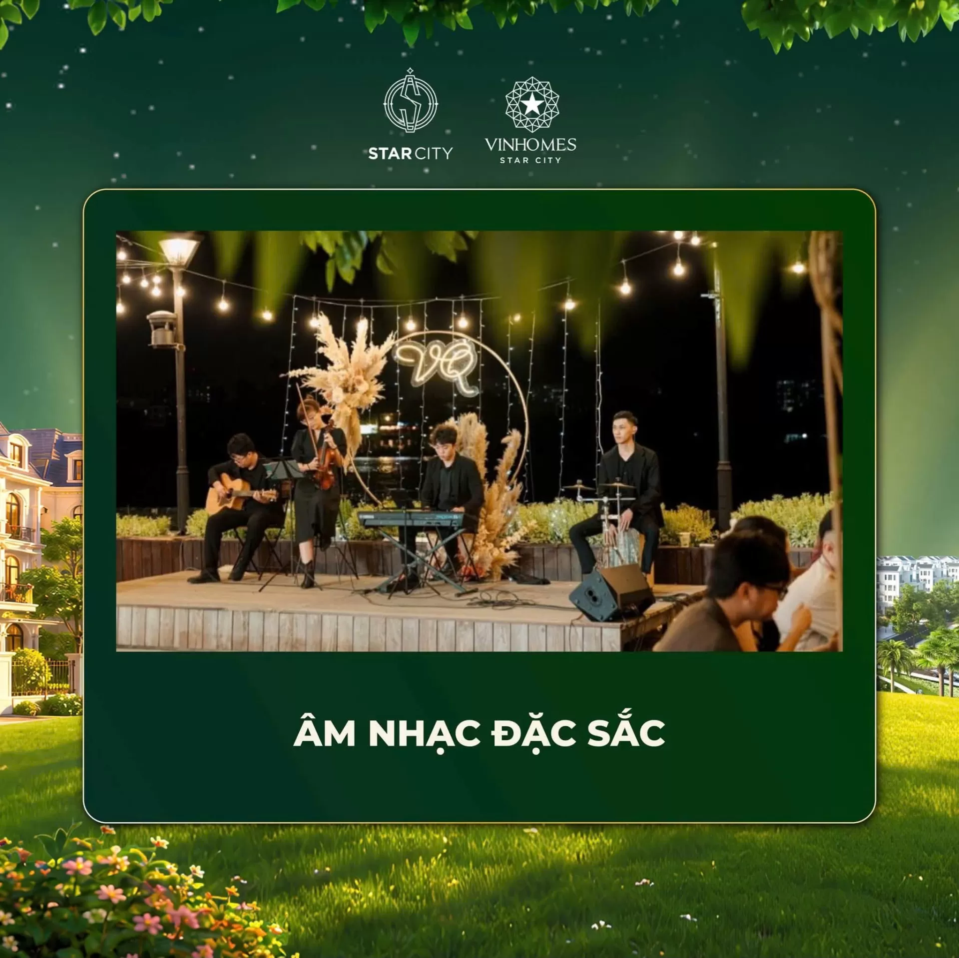 Vinhomes Star City - Ngày hội Gia Đình: Thắp sáng The Kyoto