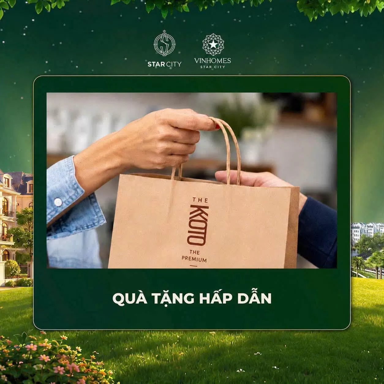 Vinhomes Star City - Ngày hội Gia Đình: Thắp sáng The Kyoto