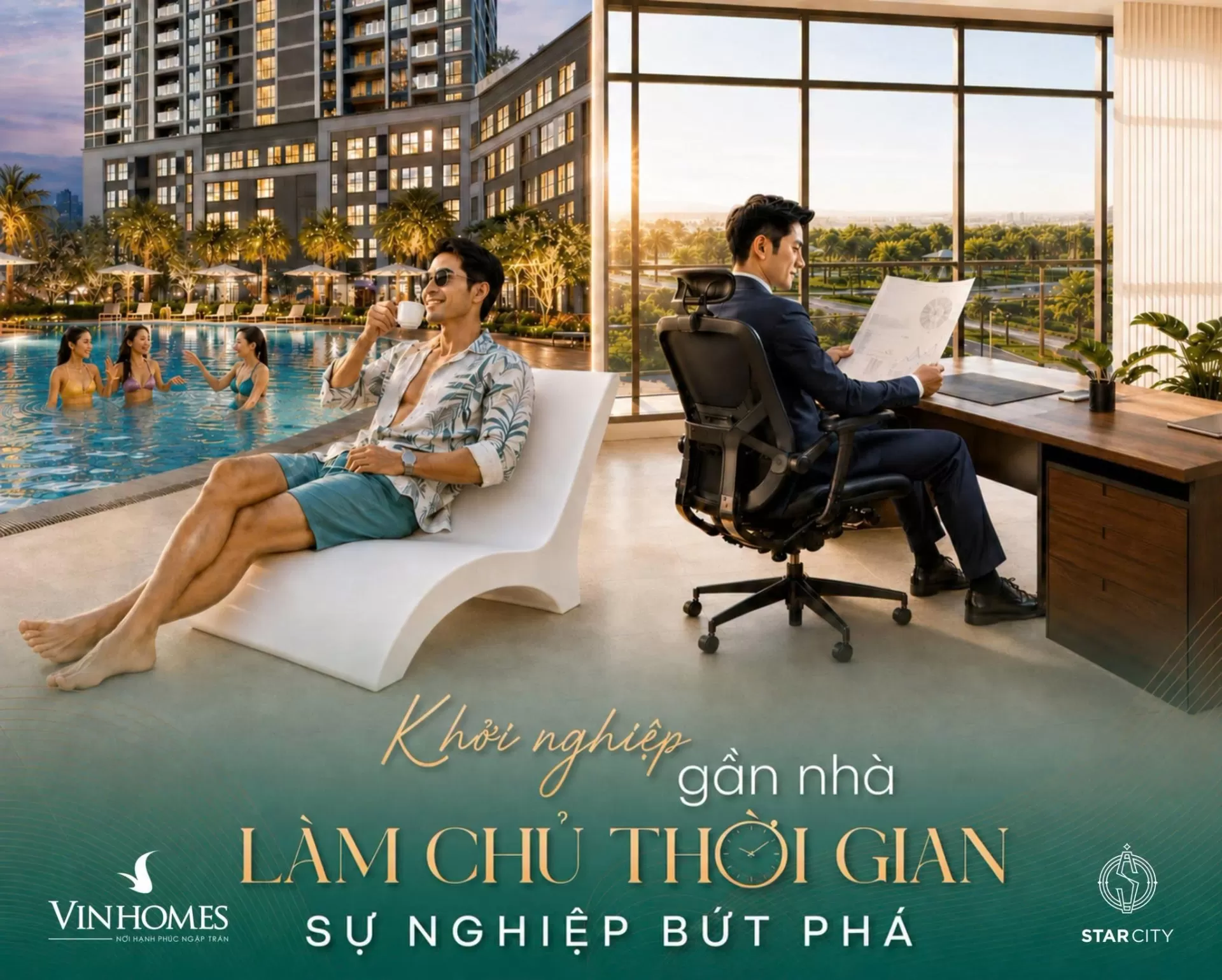 Khởi nghiệp gần nhà - Làm chủ thời gian - Sự nghiệp bứt phá