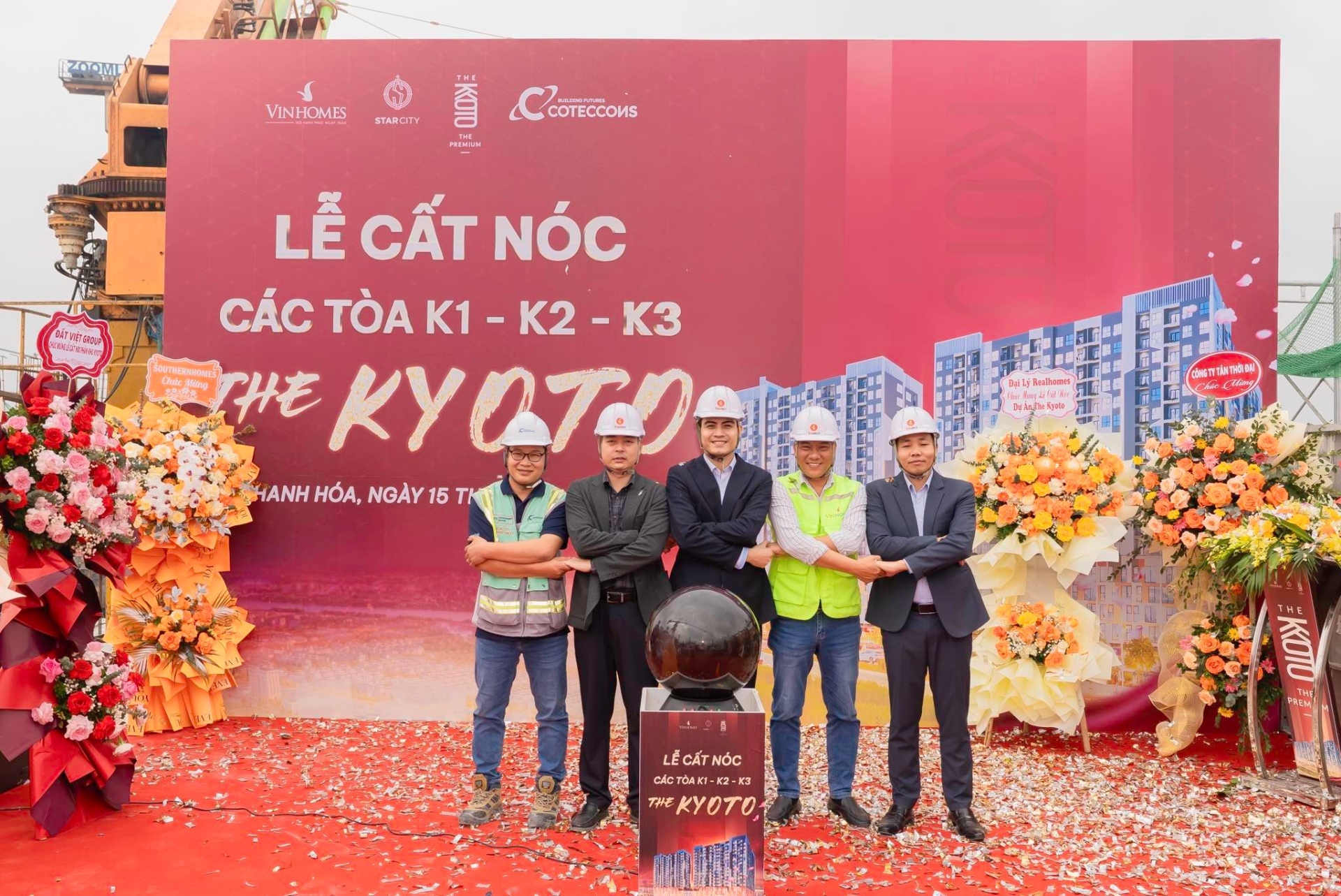 Chính thức cất nóc The Kyoto - Hiện thực hóa chuẩn sống Nhật tại Xứ Thanh