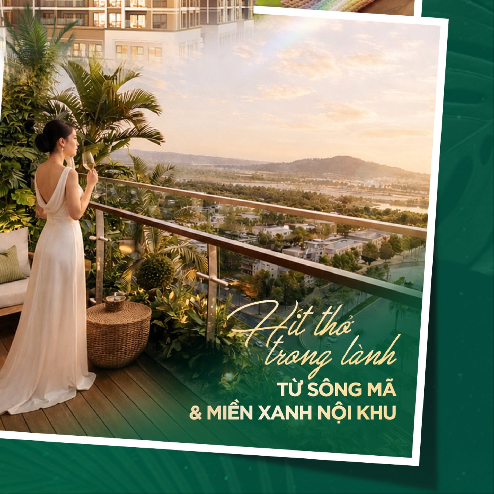 Sống khỏe bền vững bắt đầu từ nơi bạn trở về