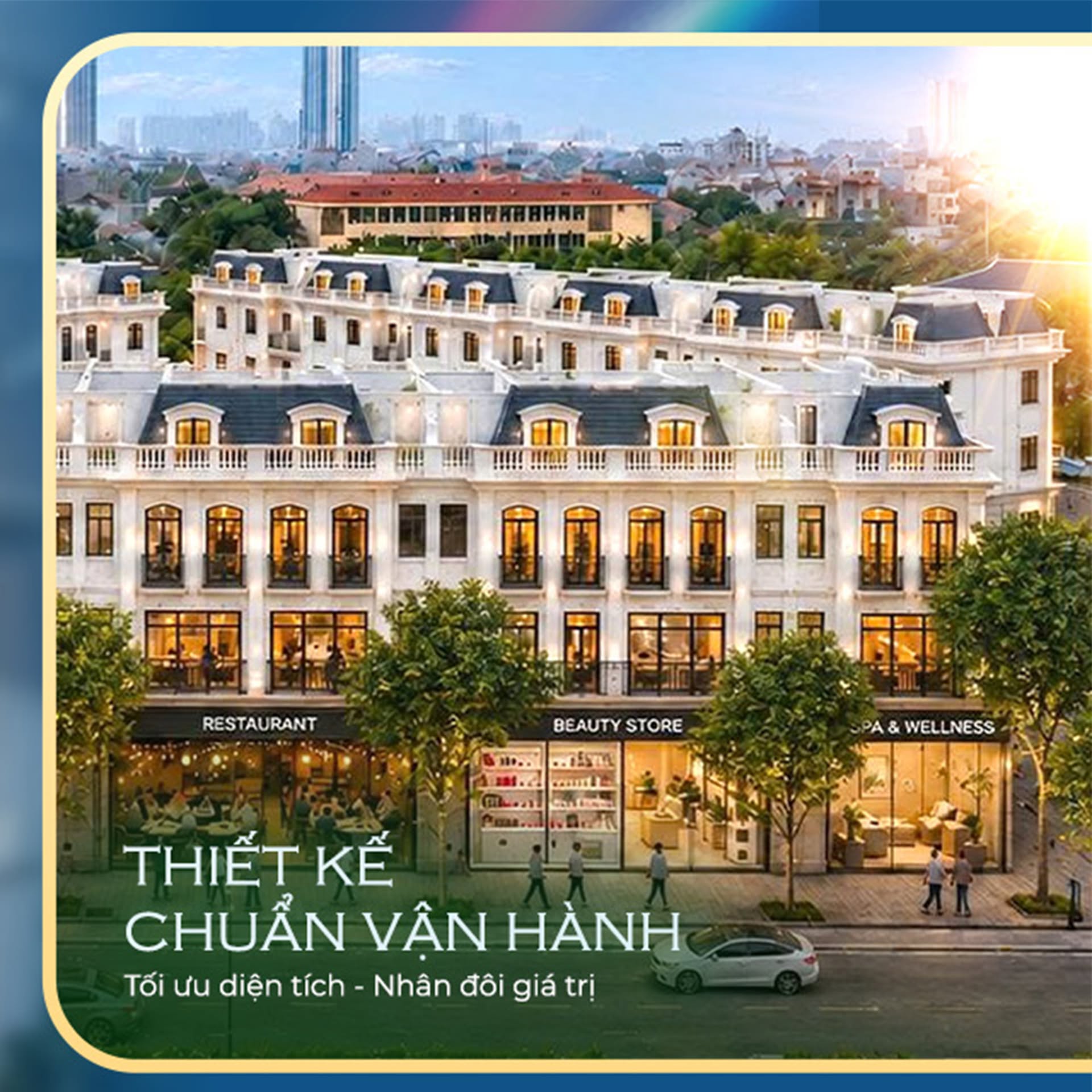 SmartShop: Thiết kế đa công năng khai phóng sức sống vận hành 24/7