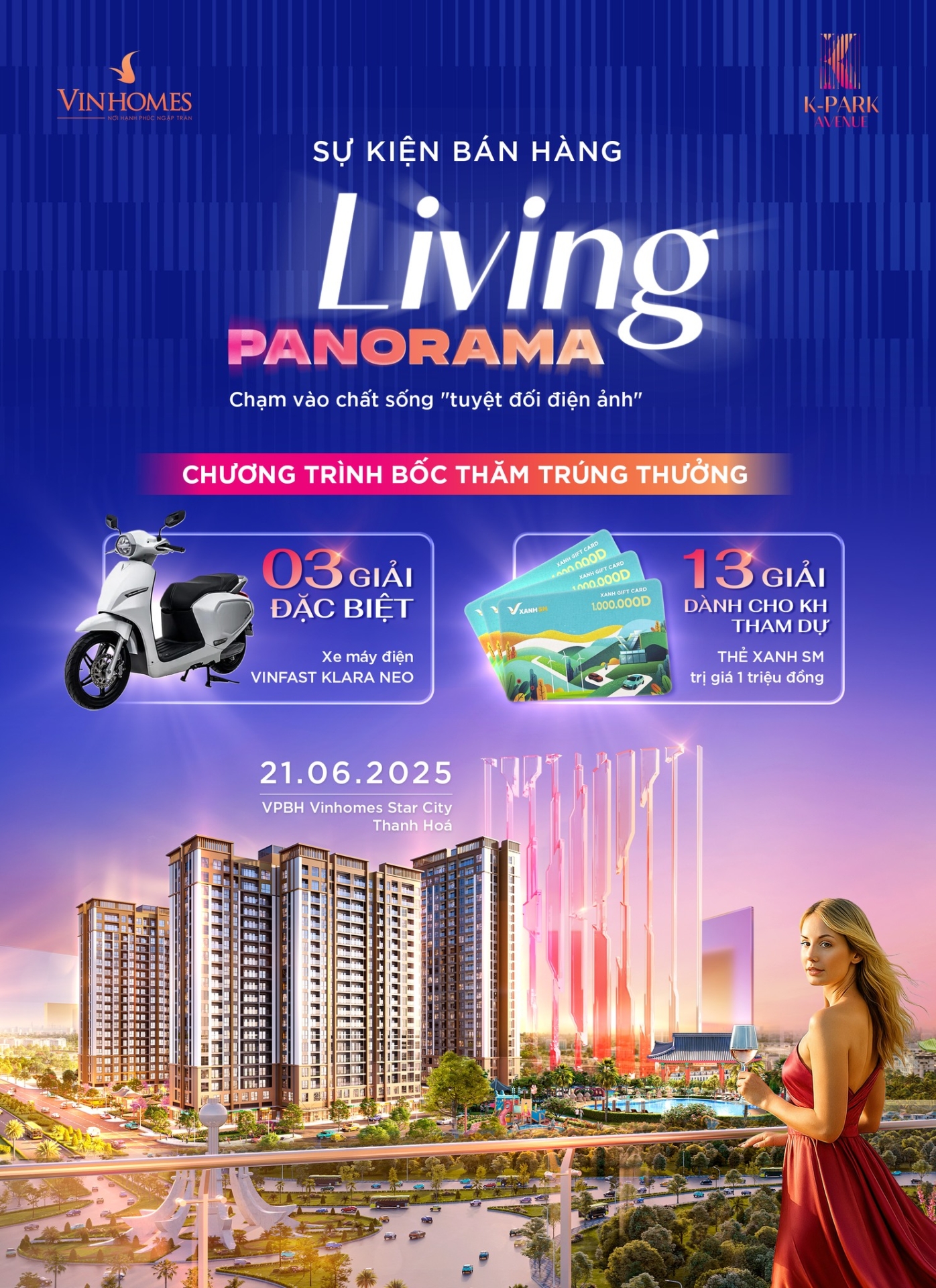 Đón nhà xịn - Trúng quà chất cùng K‑Park Avenue