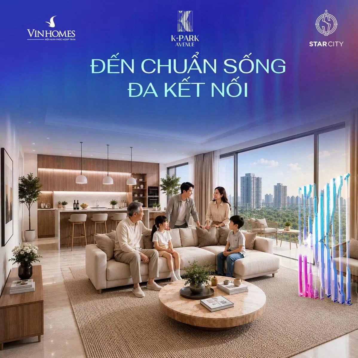 Từ nếp nhà truyền thống đến chuẩn sống đa kết nối