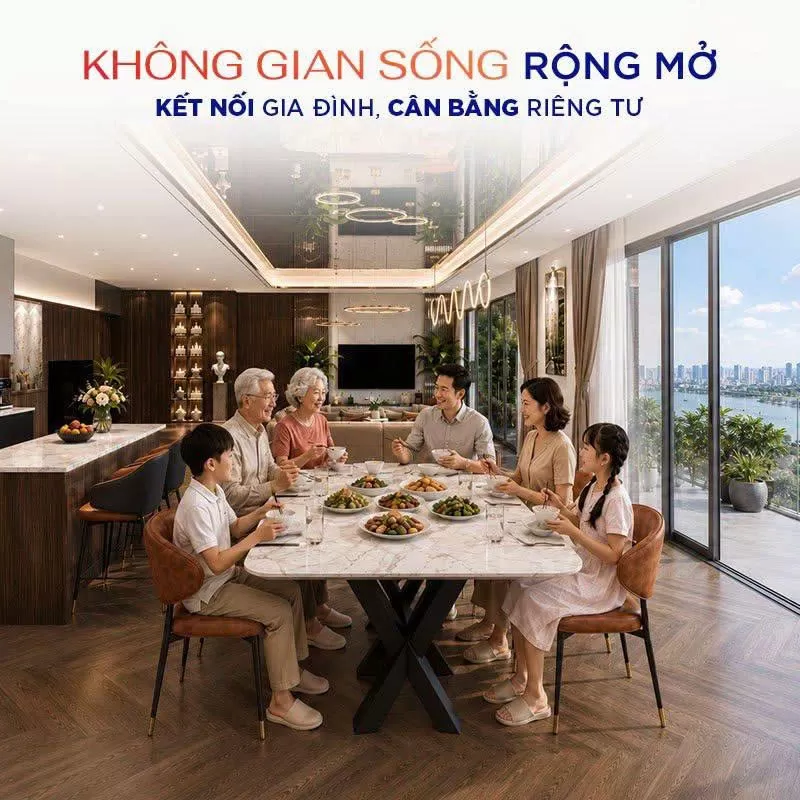 Từ nếp nhà truyền thống đến chuẩn sống đa kết nối