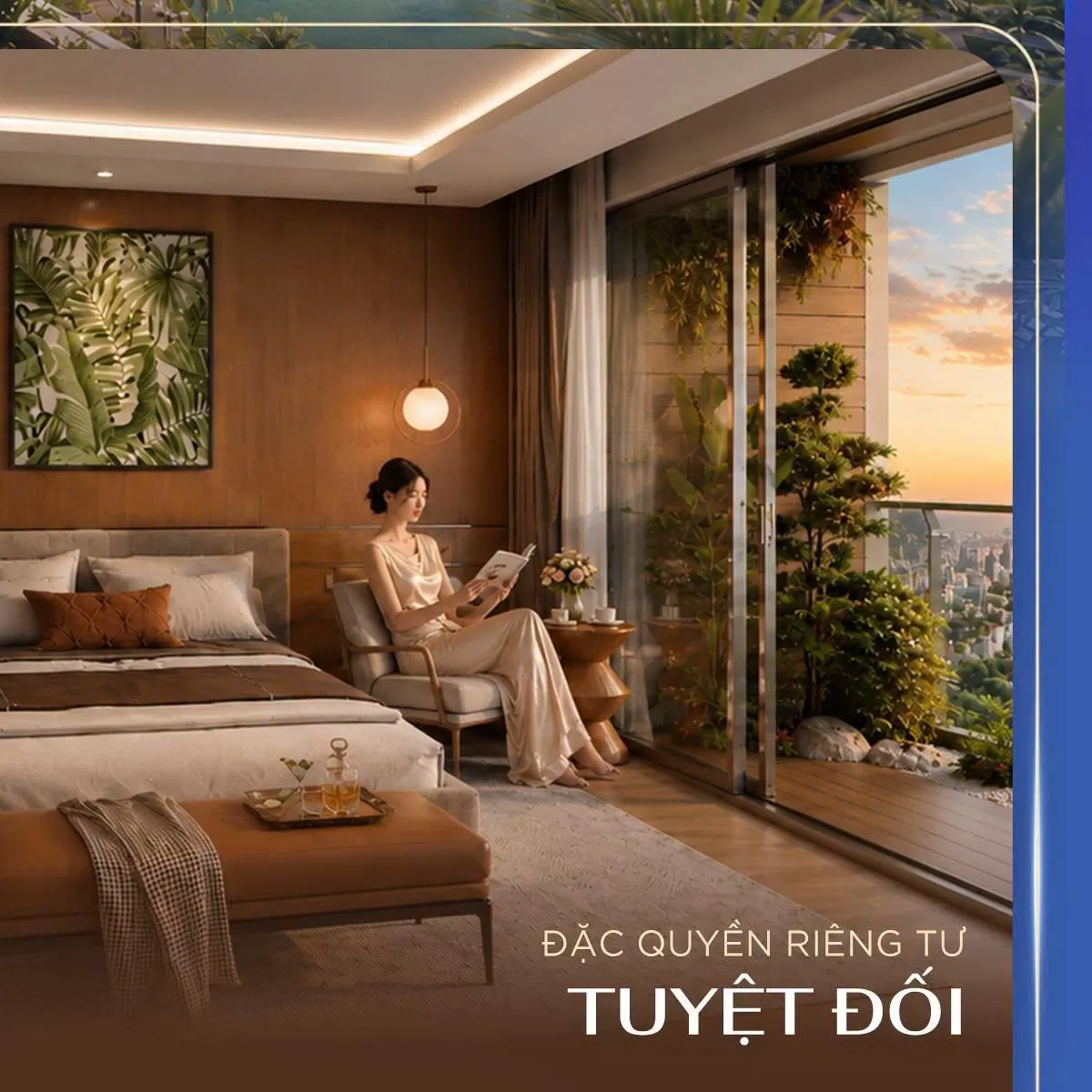 Sky Residence - Dinh thự tầng không