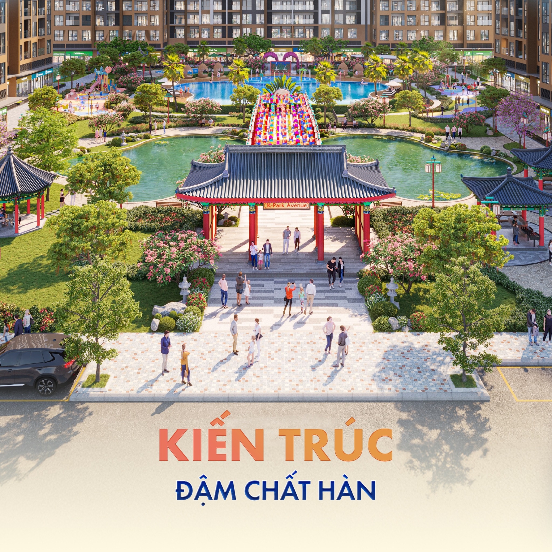 Tòa A1 - Dấu ấn sống độc bản, tùy biến phong cách cá nhân