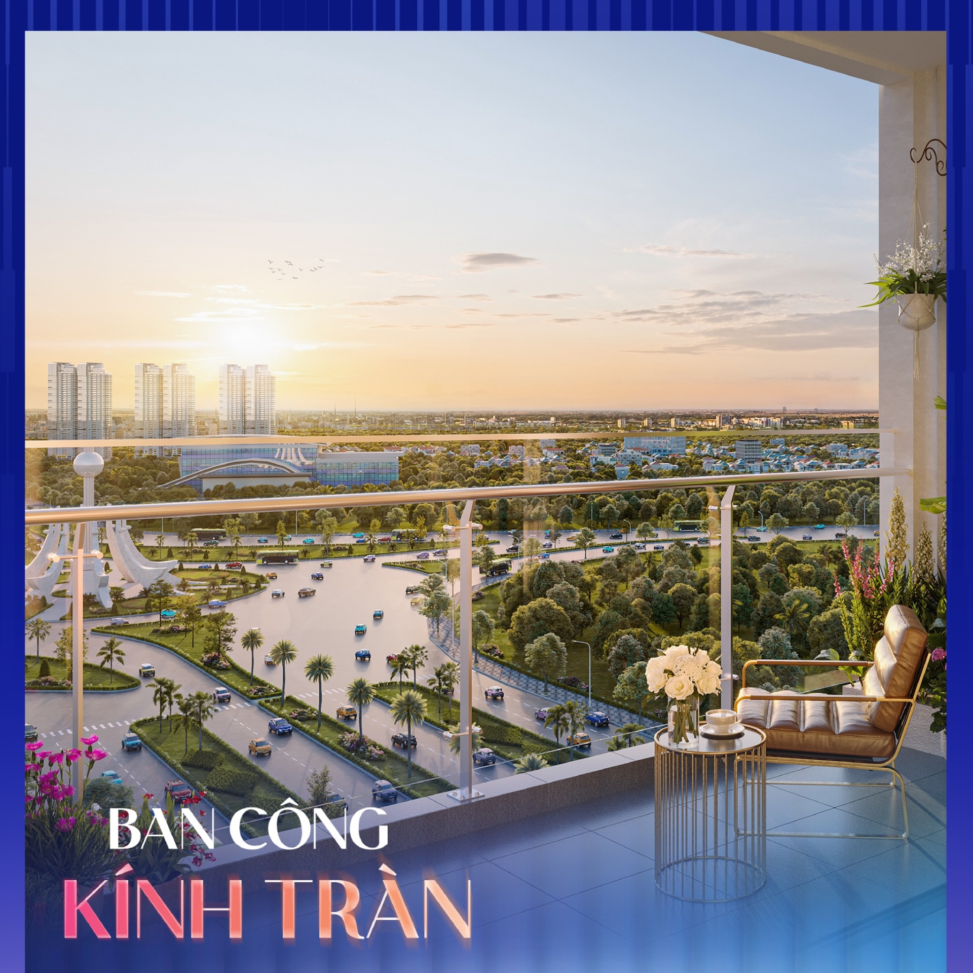 Penthouse panorama- Chạm tầm nhìn triệu đô giữa tầng không K‑Park Avenue