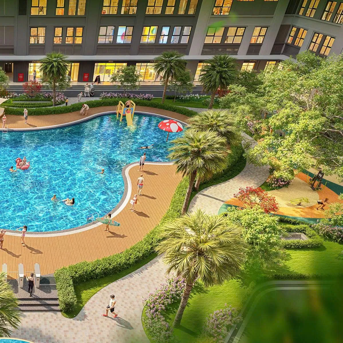 Sentosa Oasis Pool - Mùa hè của con, ngay dưới chân nhà