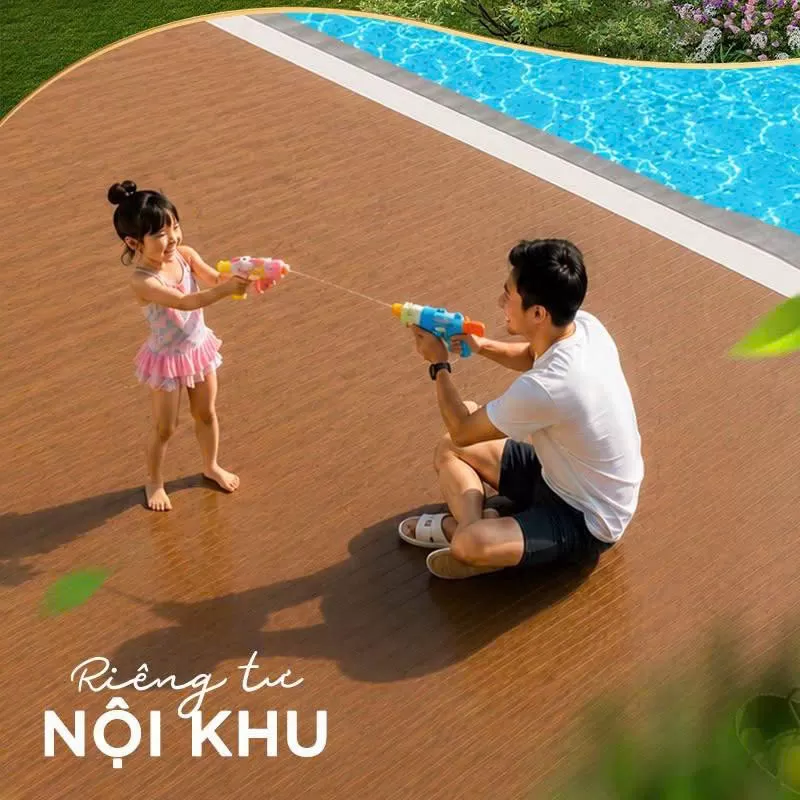 Sentosa Oasis Pool - Mùa hè của con, ngay dưới chân nhà