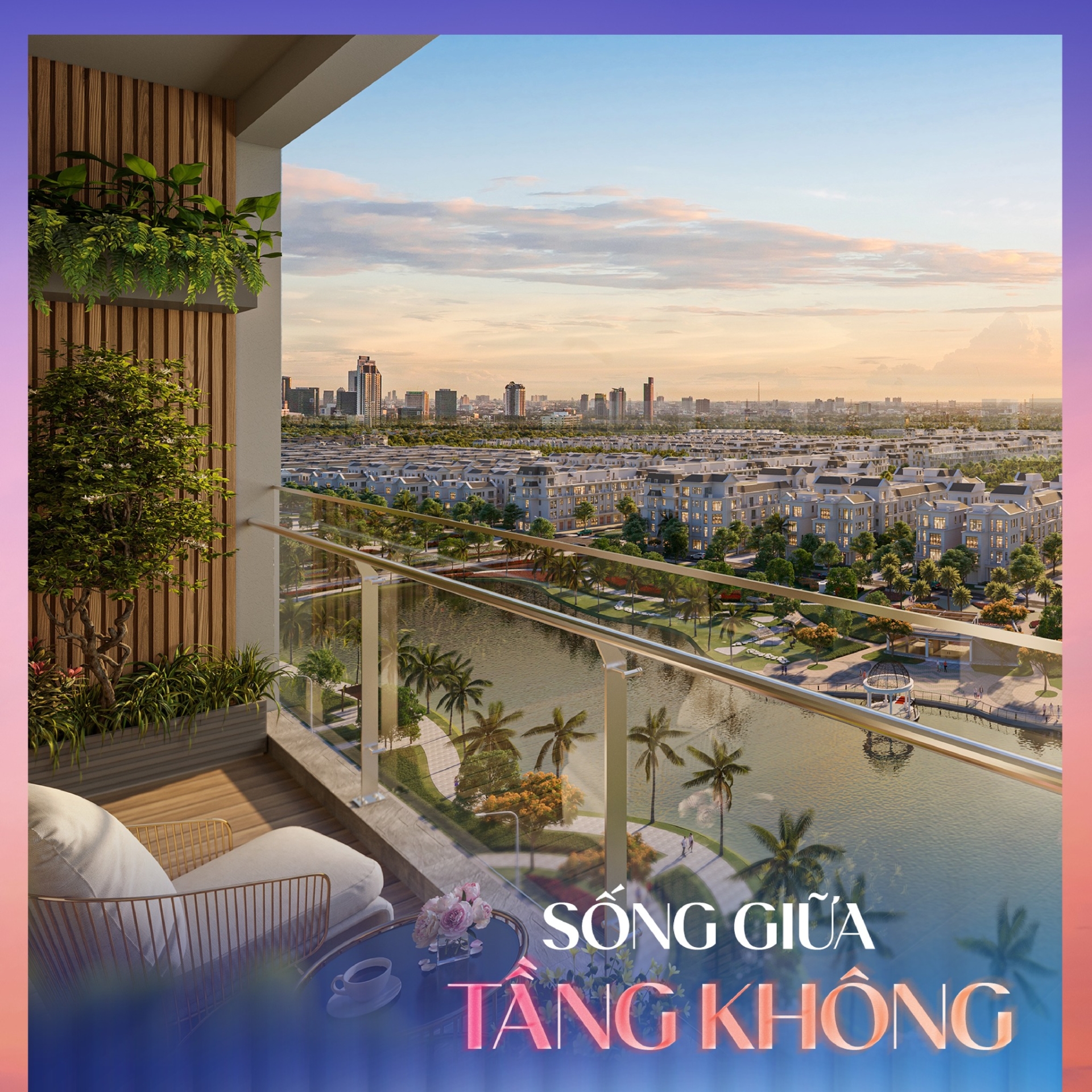 Penthouse panorama- Chạm tầm nhìn triệu đô giữa tầng không K‑Park Avenue