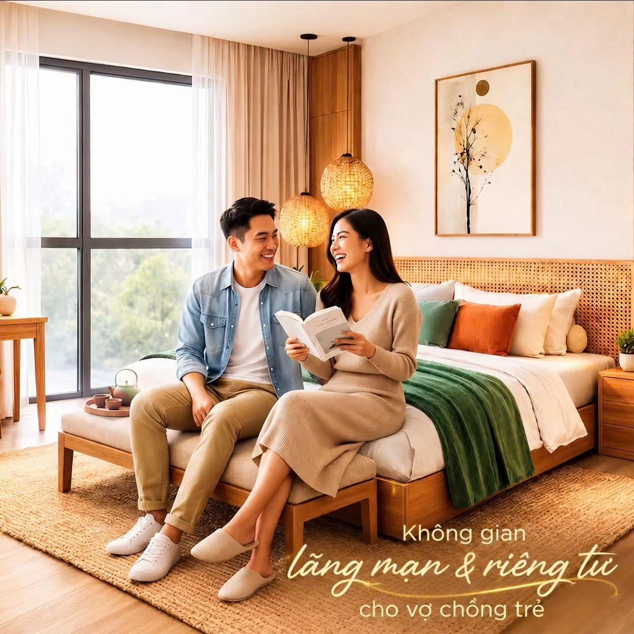 3PN The Sentosa - Không gian kết nối đa chiều cho gia đình đa thế hệ