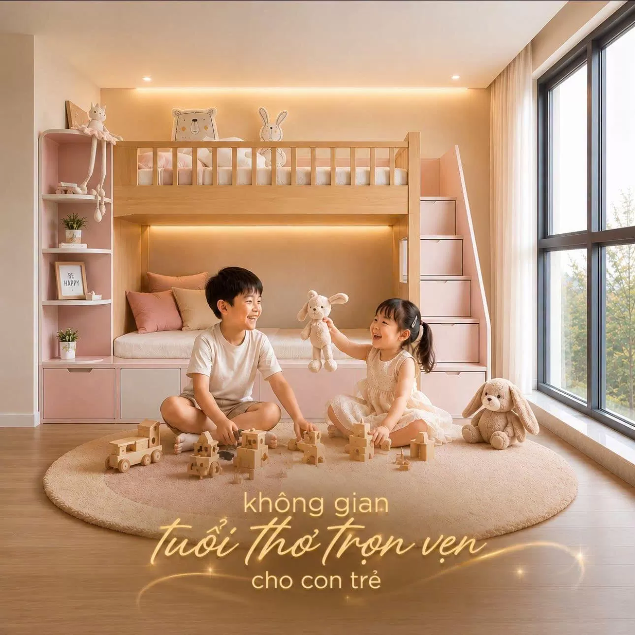 3PN The Sentosa - Không gian kết nối đa chiều cho gia đình đa thế hệ