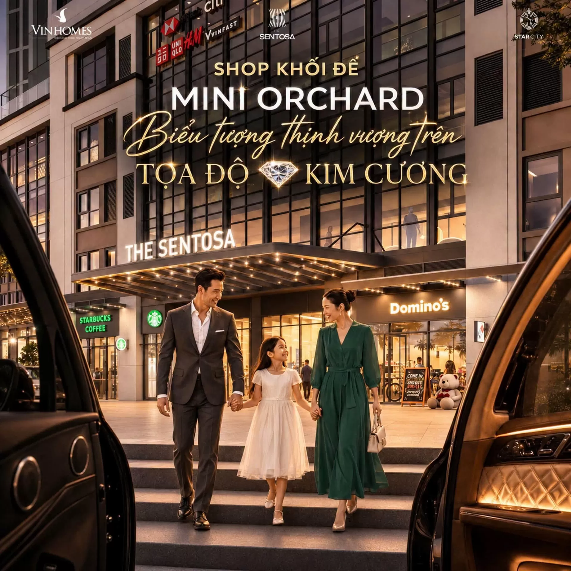 Shop khối đế Mini Orchard - Biểu tượng thịnh vượng trên tọa độ kim cương