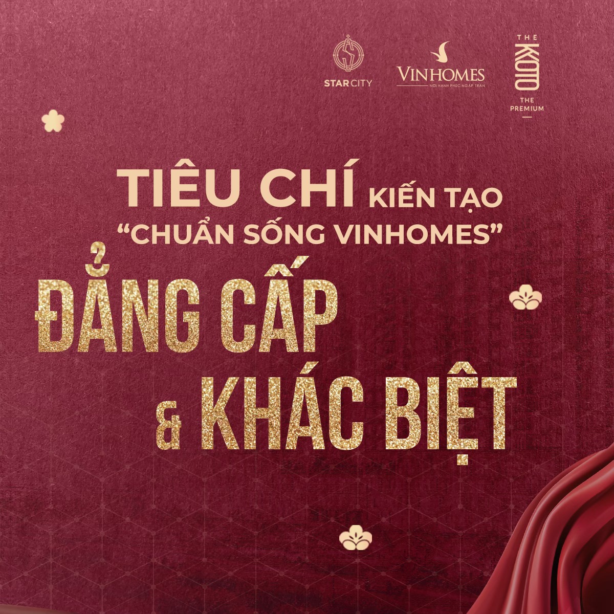5 tiêu chí kiến tạo 