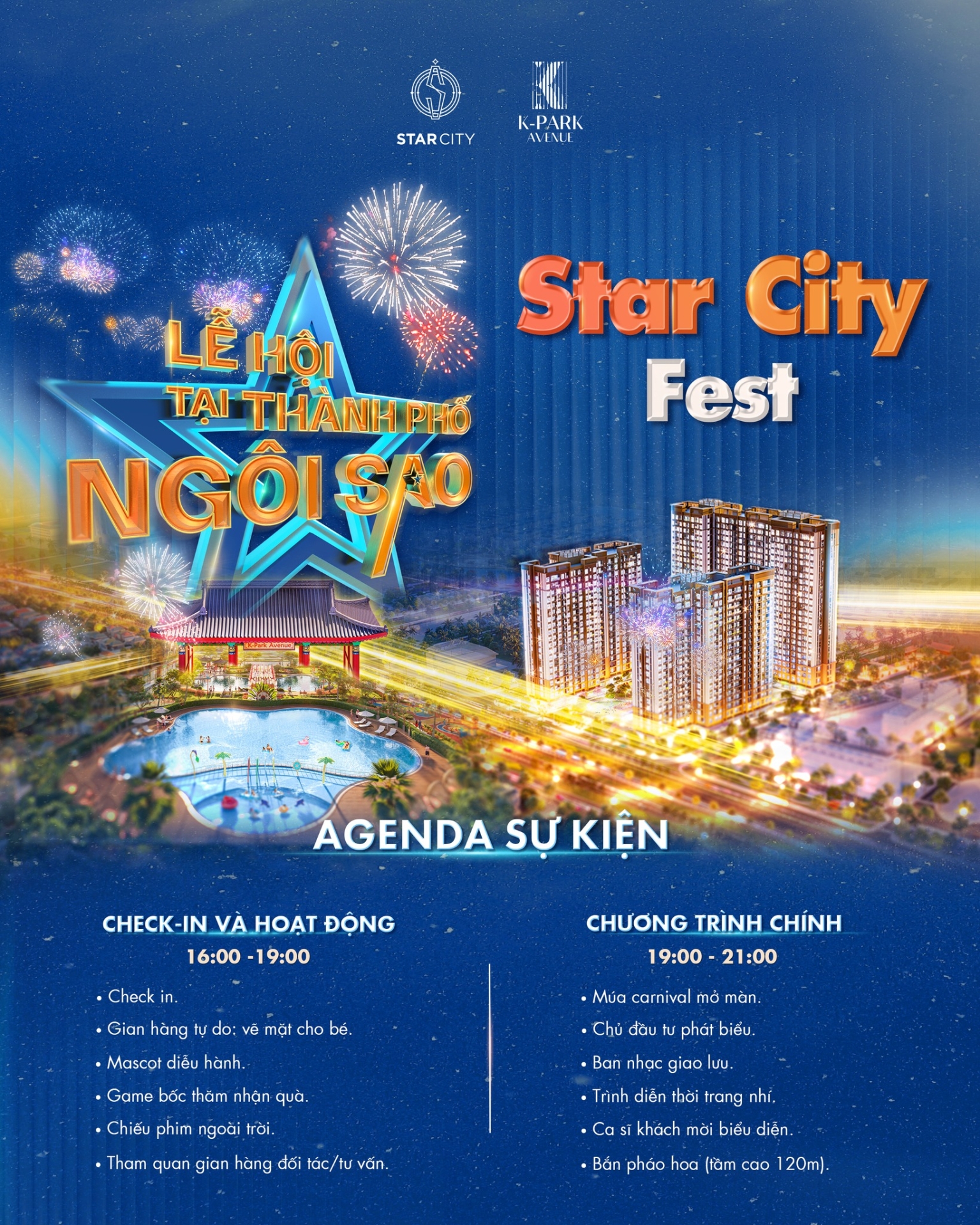 [Bất Động Sản 68 - batdongsan68.vn] Vinhomes Star City - Vinhomes Thanh Hóa: Hoà chung hào khí dân tộc nhân dịp kỷ niệm 80 năm ngày Quốc khánh 2/9, Star City Fest sẽ là điểm hẹn văn hoá - nơi cộng đồng xứ Thanh cùng nhau đón chào khoảnh khắc đáng nhớ trong không khí lễ hội rực rỡ và gắn kết.