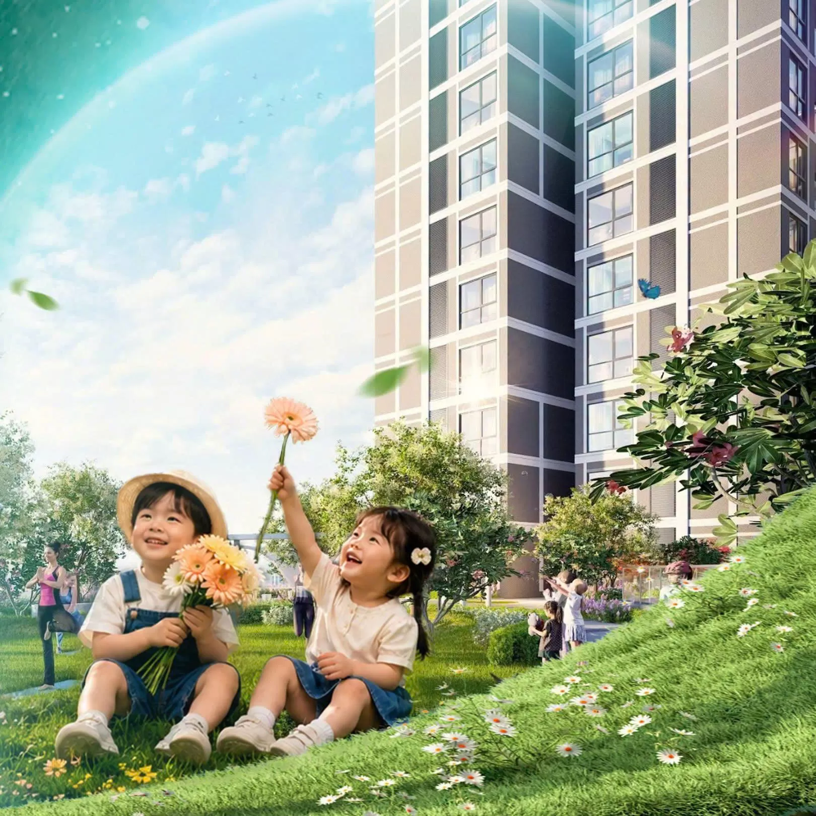 S3 The Sentosa - 4.000m² tiện ích xanh cho chuẩn sống Wellness giữa lòng đô thị
