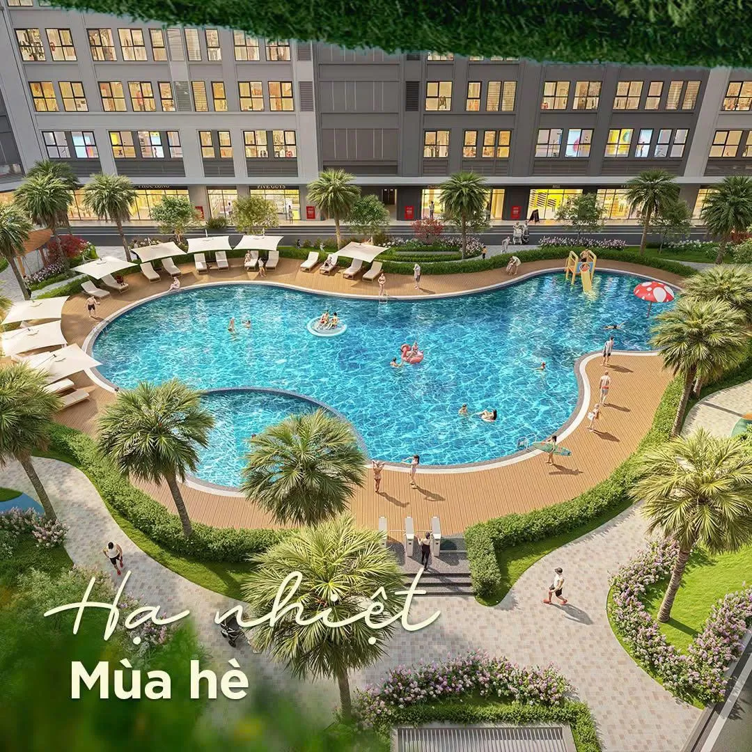 S3 The Sentosa - 4.000m² tiện ích xanh cho chuẩn sống Wellness giữa lòng đô thị