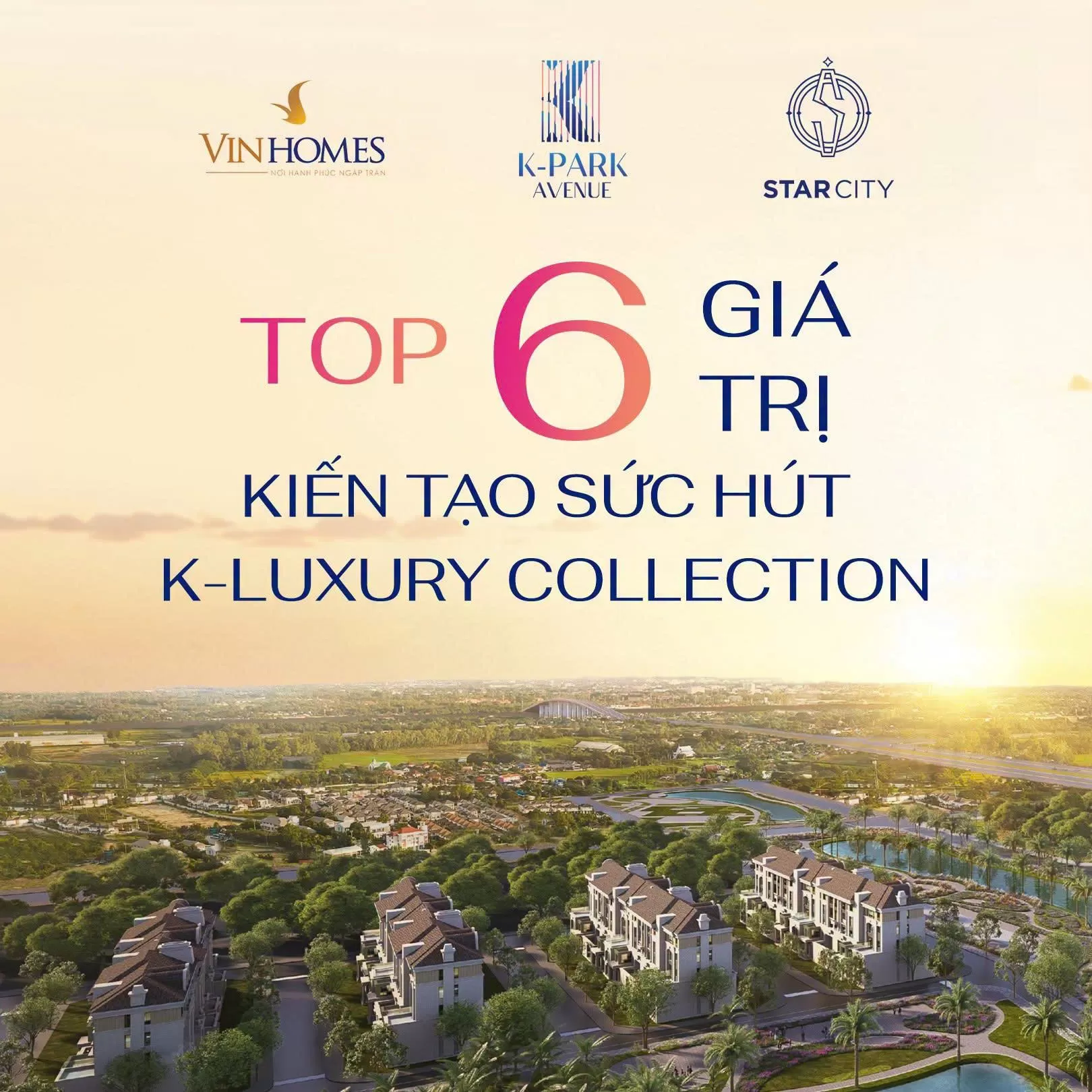 TOP 6 giá trị kiến tạo sức hút K-Luxury Collection