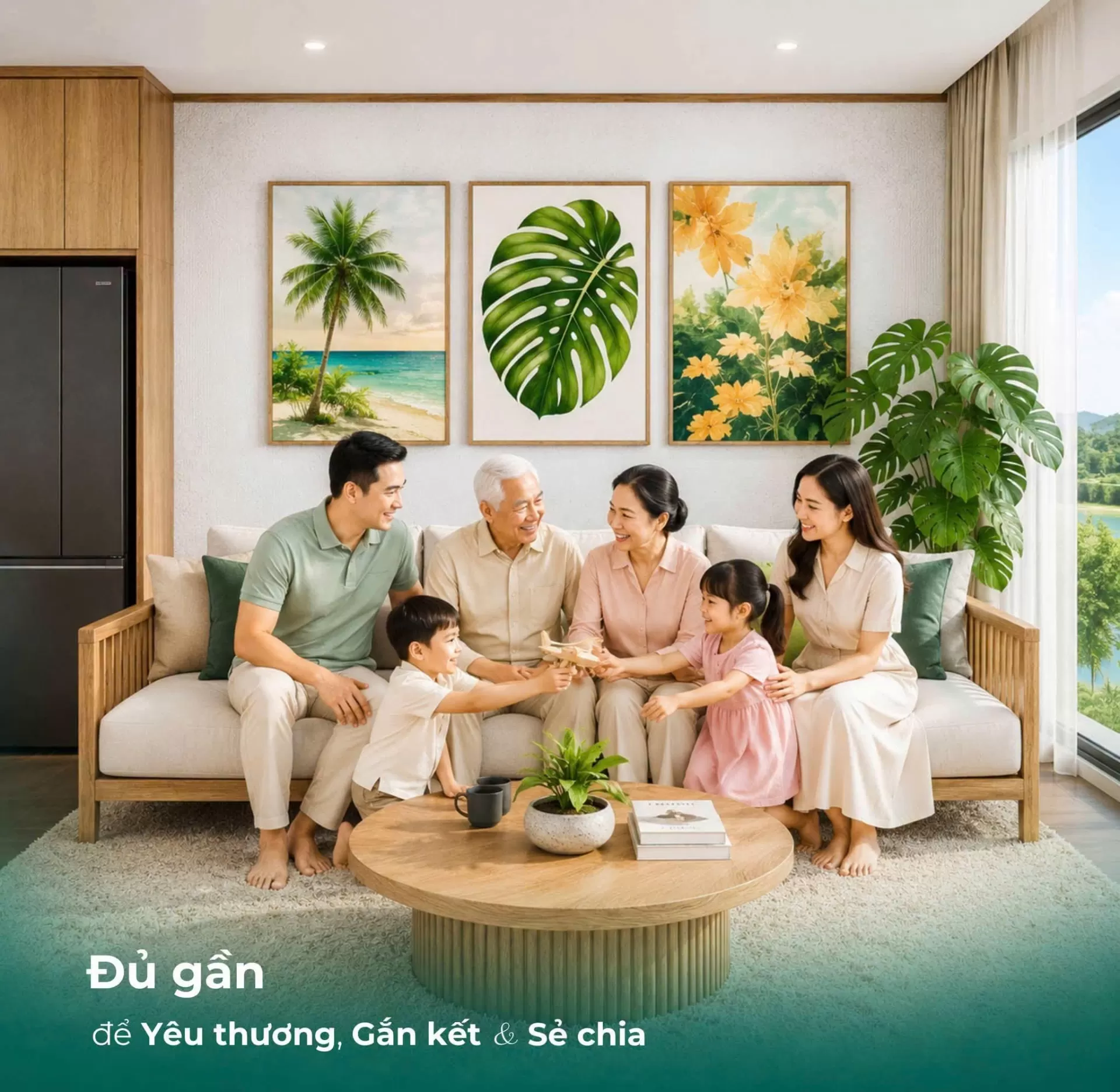 3PN The Sentosa - Trọn vẹn khoảnh khắc Hạnh Phúc