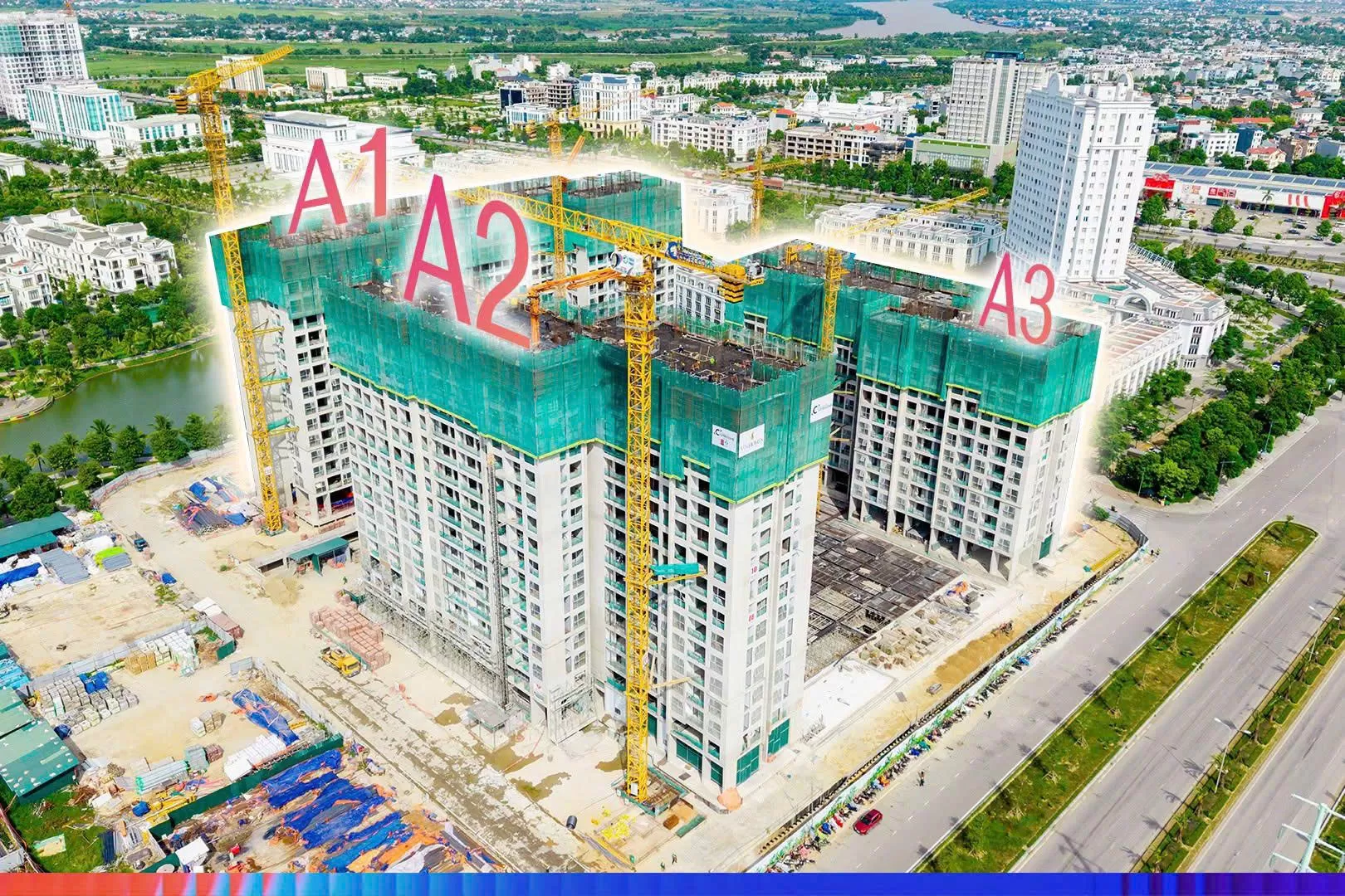 K-Park Avenue - Từng bước thành hình tại tâm điểm Vinhomes Star City