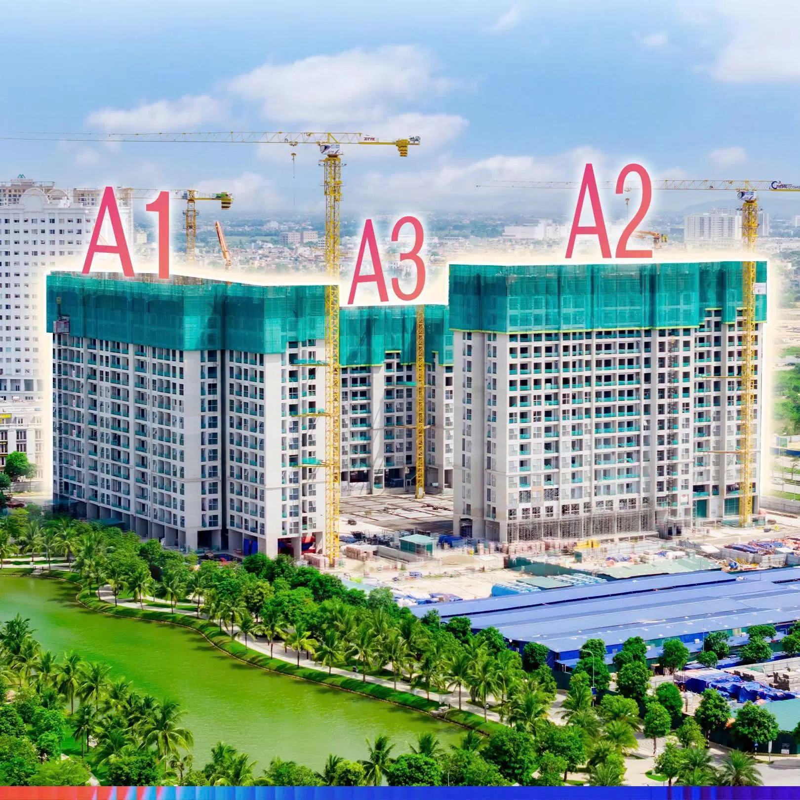 K-Park Avenue - Từng bước thành hình tại tâm điểm Vinhomes Star City