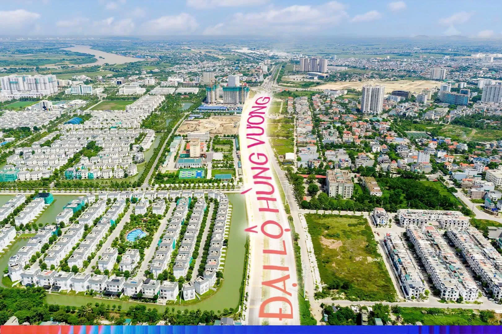 K-Park Avenue - Từng bước thành hình tại tâm điểm Vinhomes Star City